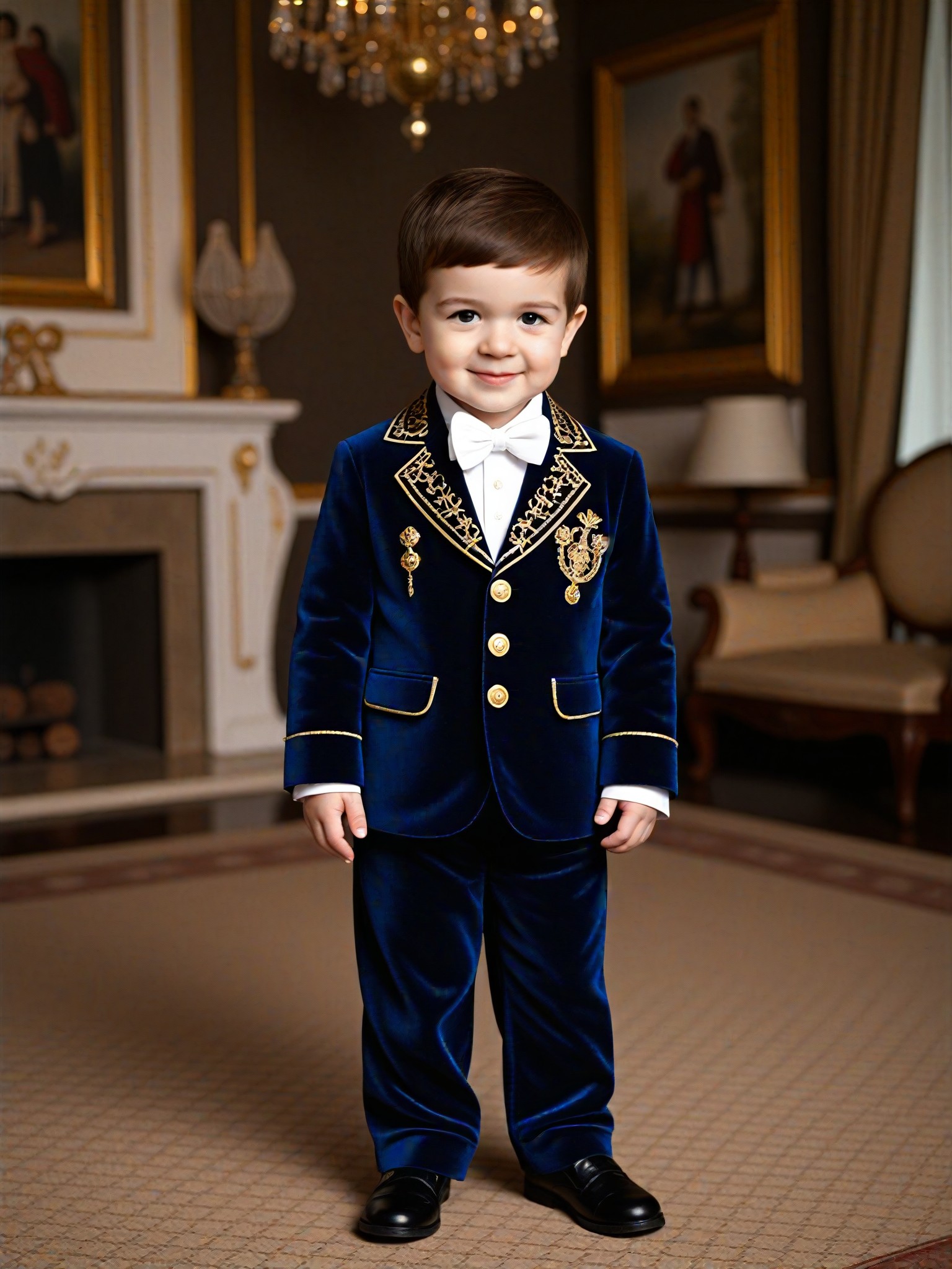 a1.art-generated Royal Costume image