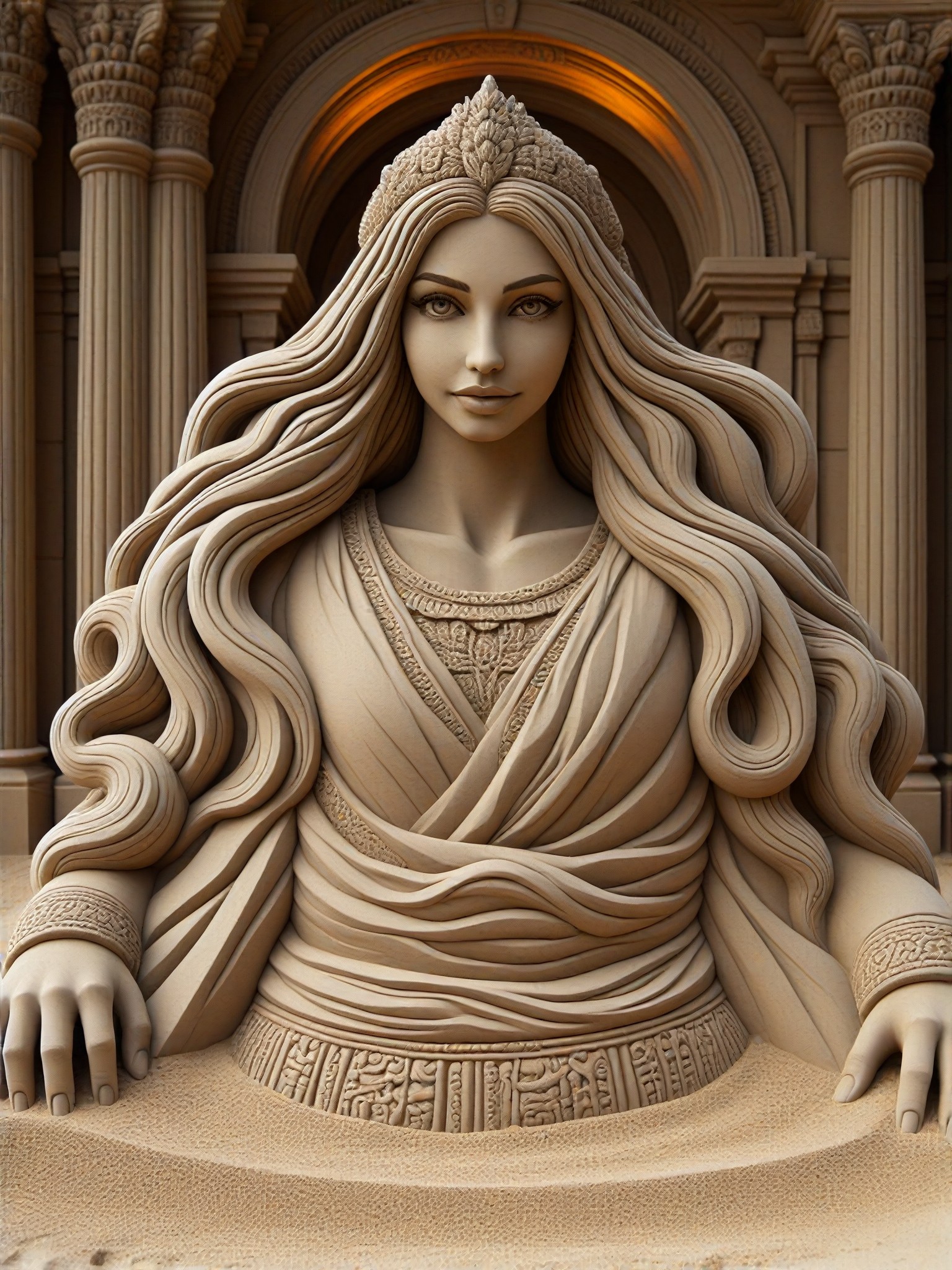 a1.art-generated Jade Sculpture image