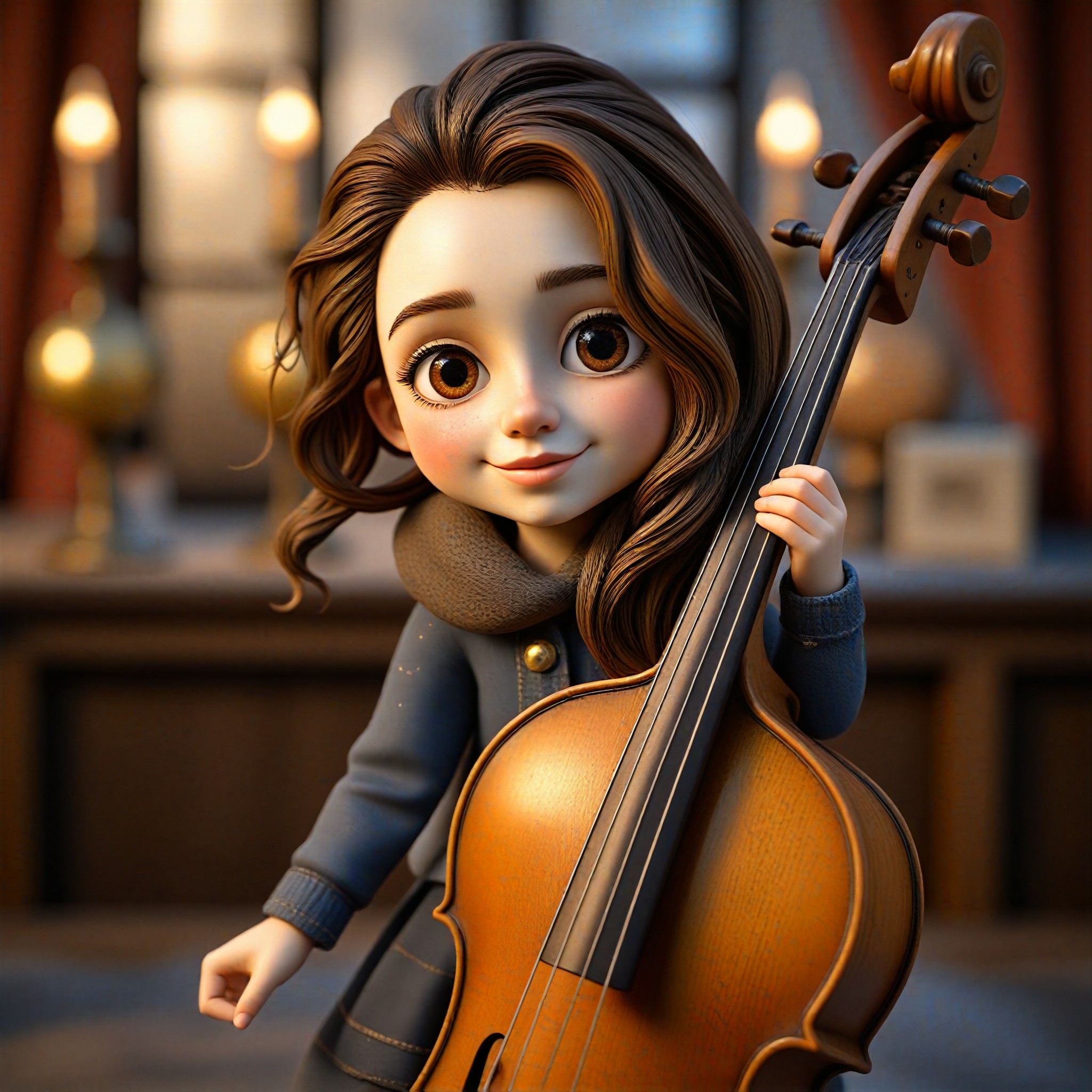 AI Bass art generator