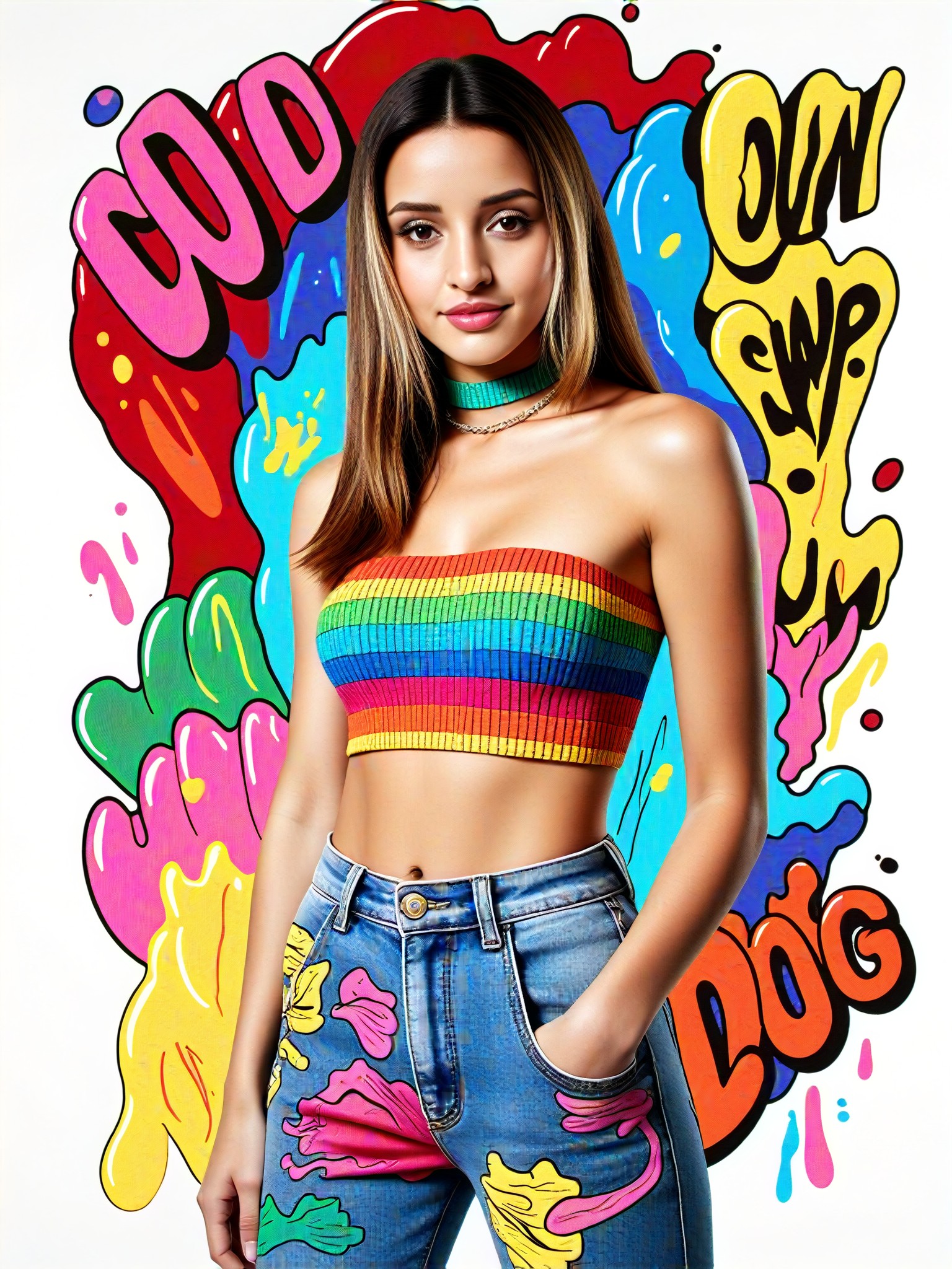 a1.art-generated Posters image