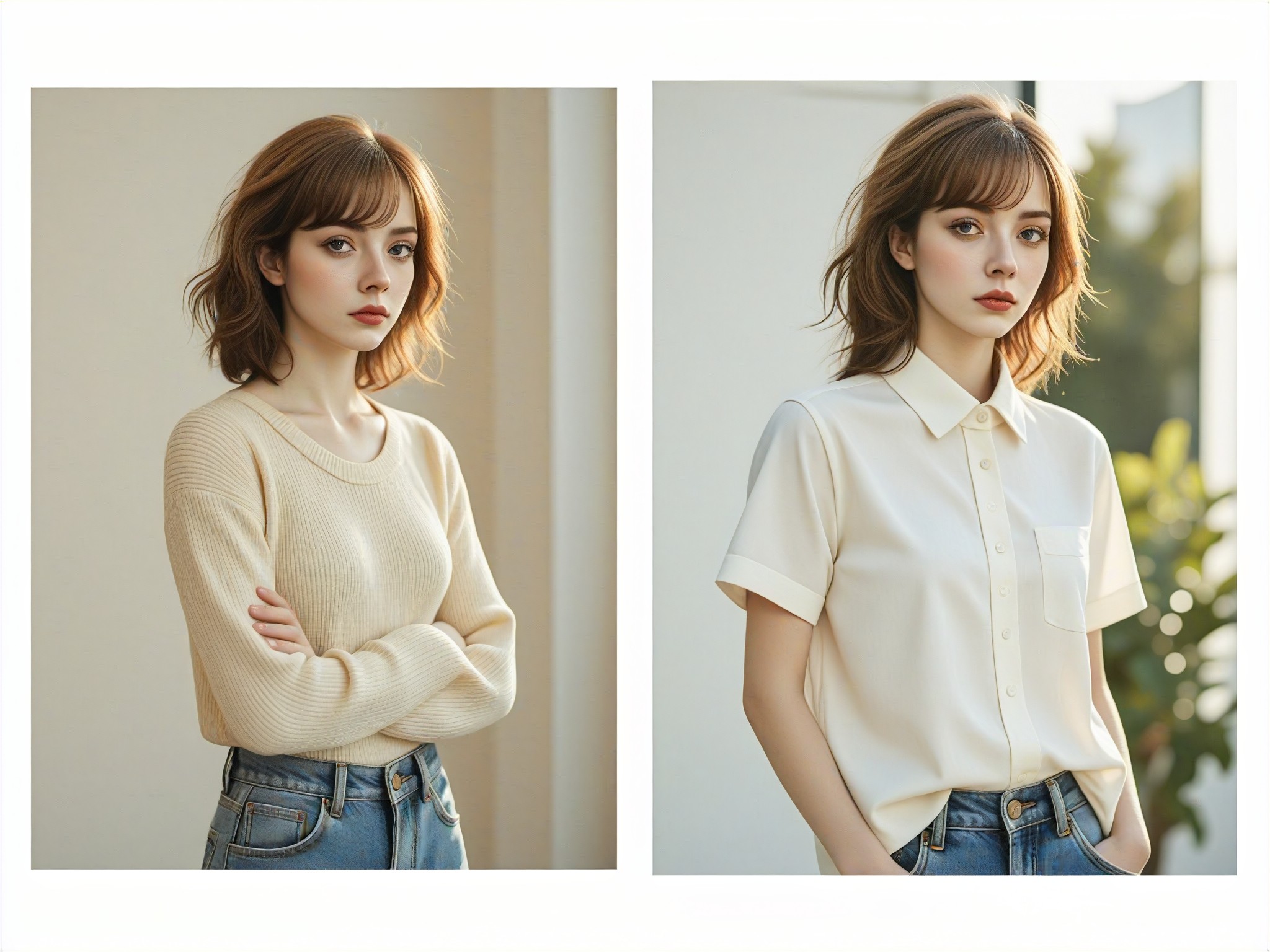 Leisurely Portrait image