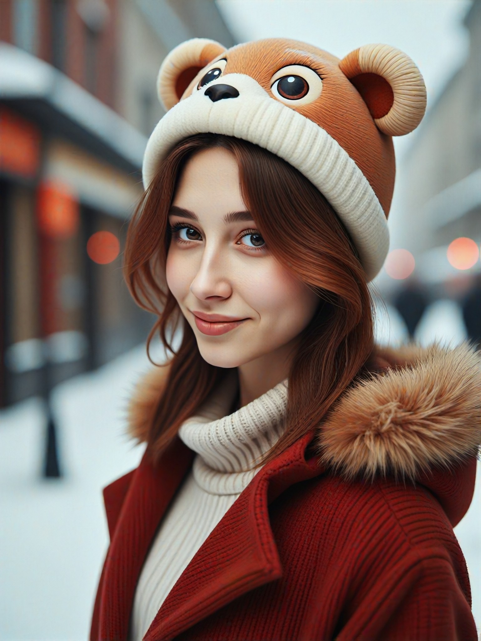 Winter Fun Cute Pet Hat Album image