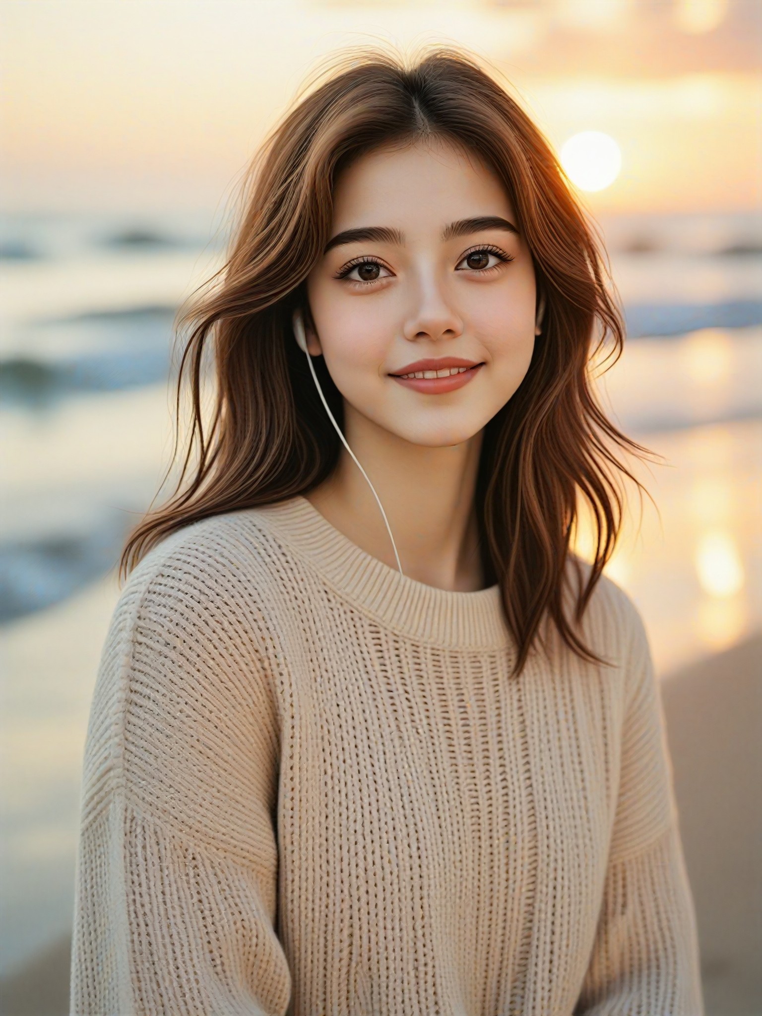 Avatar of the seaside atmosphere image