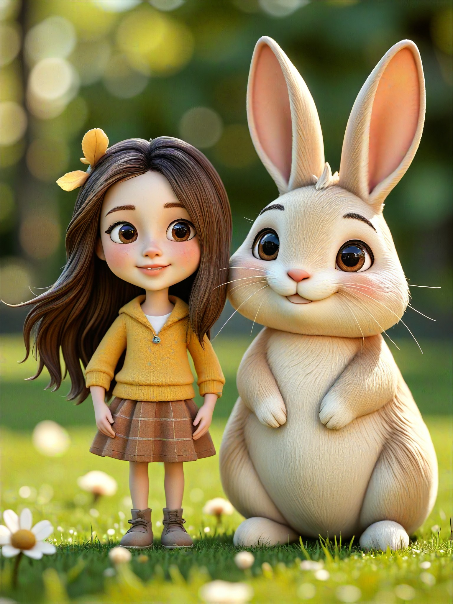 AI Rabbits art generator