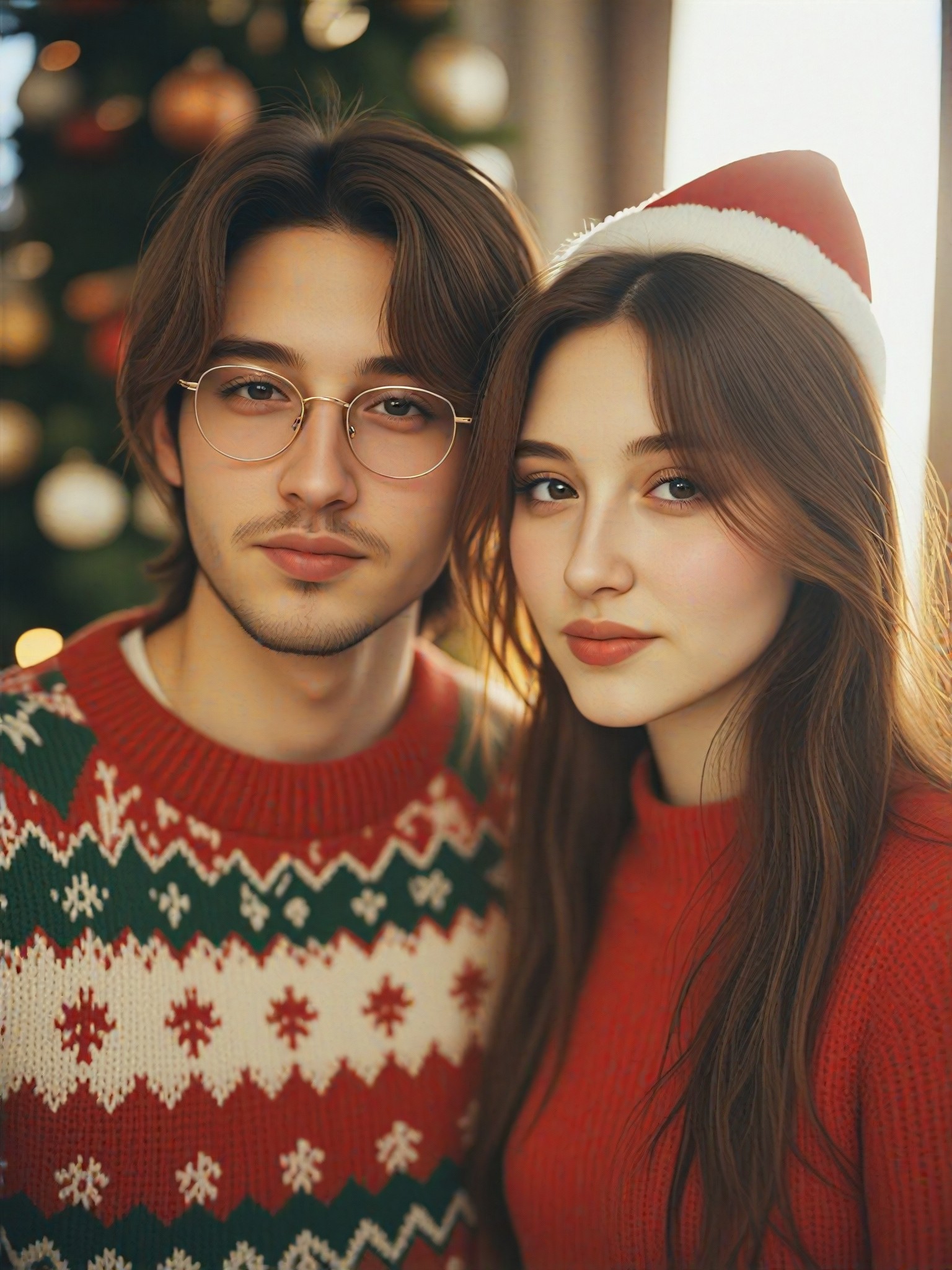 A couple photo that belongs to oneself alone image