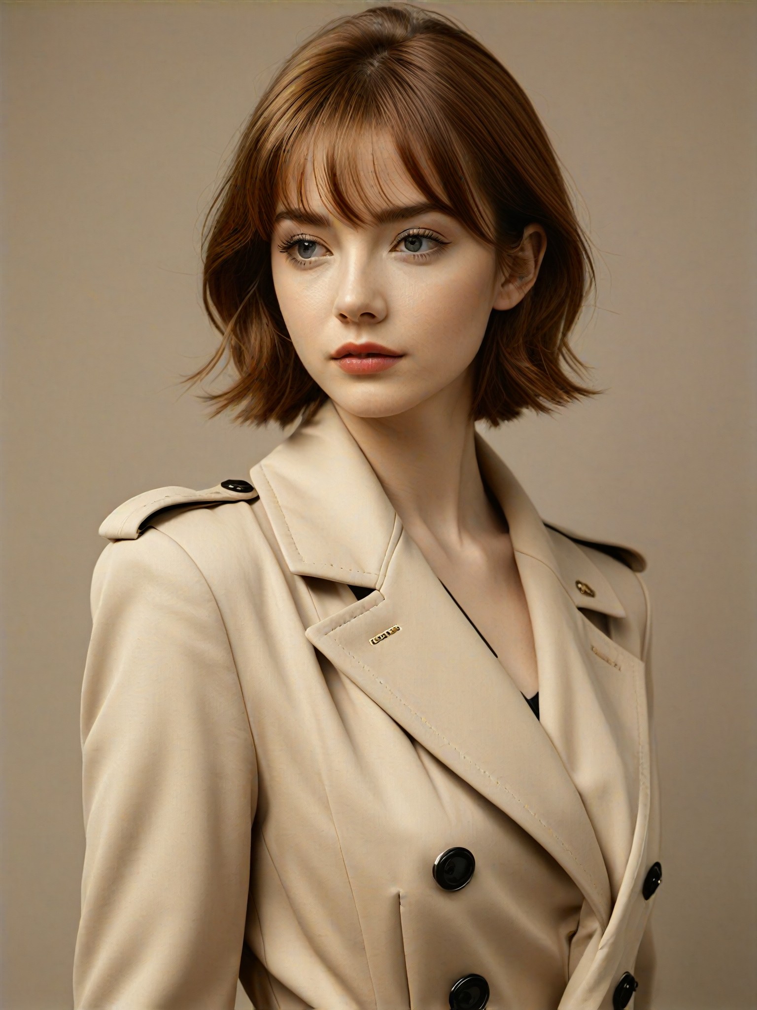 a1.art-generated Tan Coat image