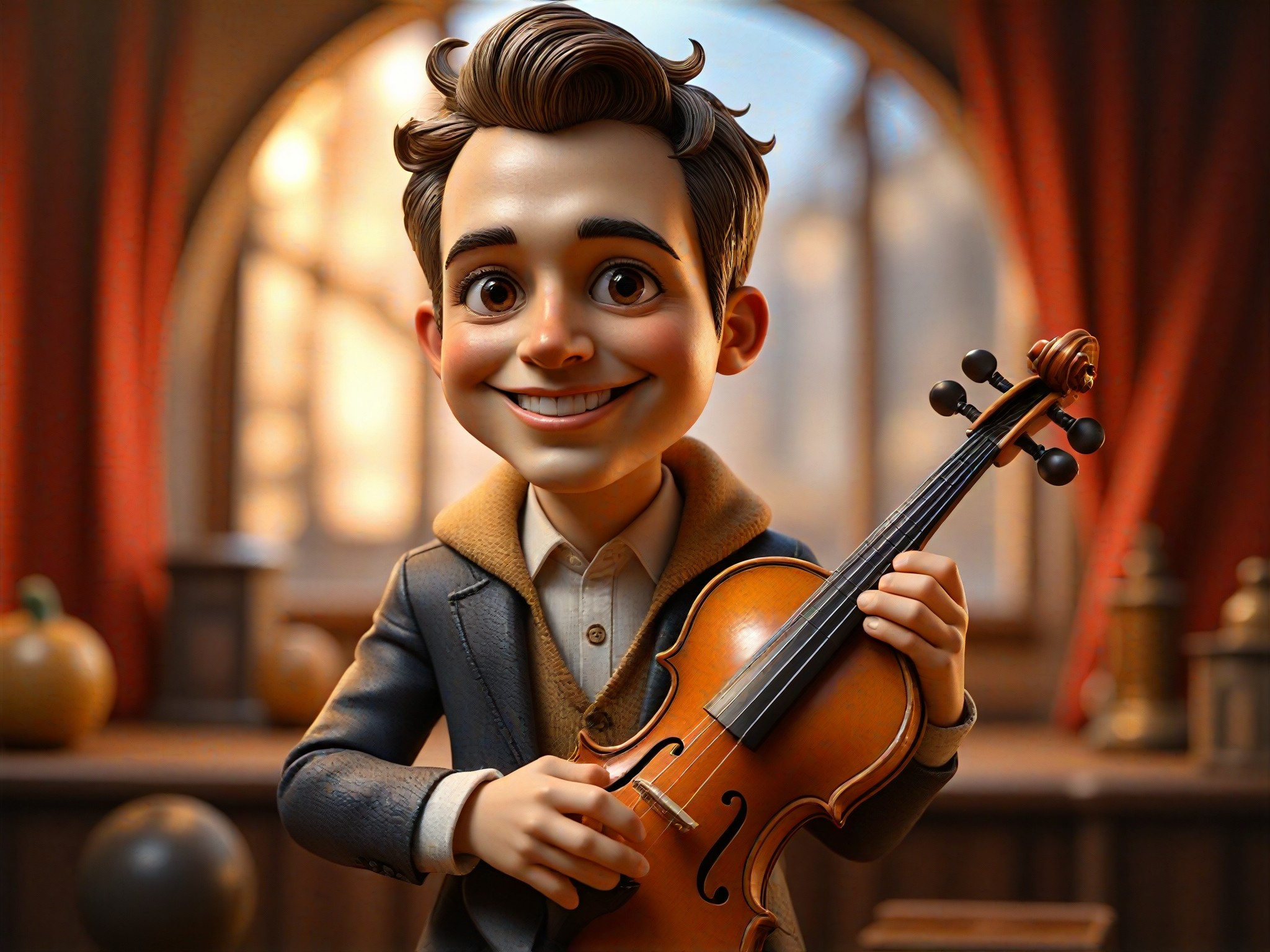 Experience as a violist image