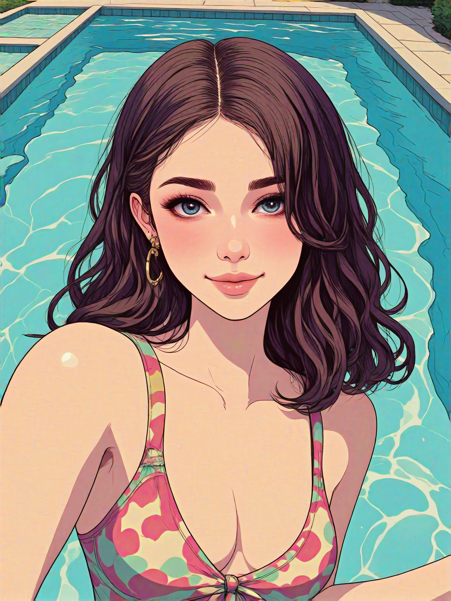 a1.art-generated Swimming Pool image
