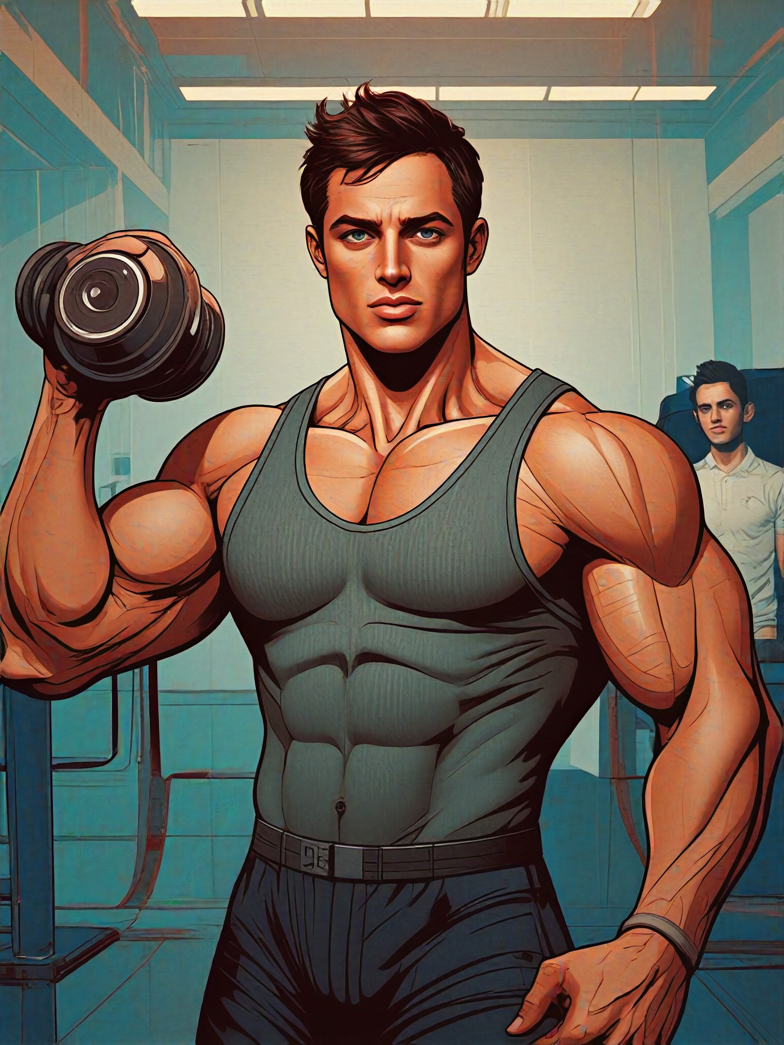 a1.art-generated Fitness Program image