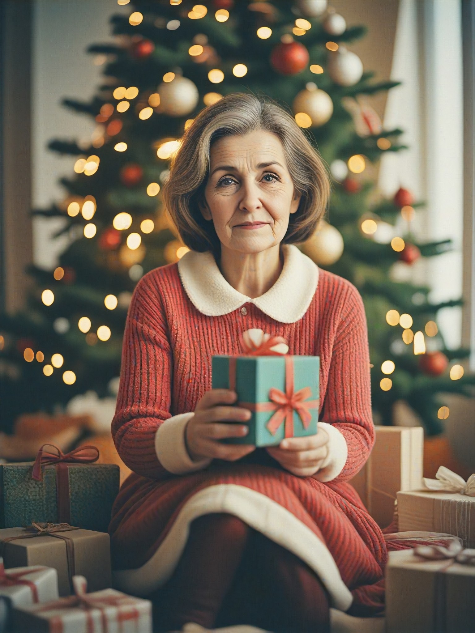 Nine - Real People - Christmas - Giving Gifts image