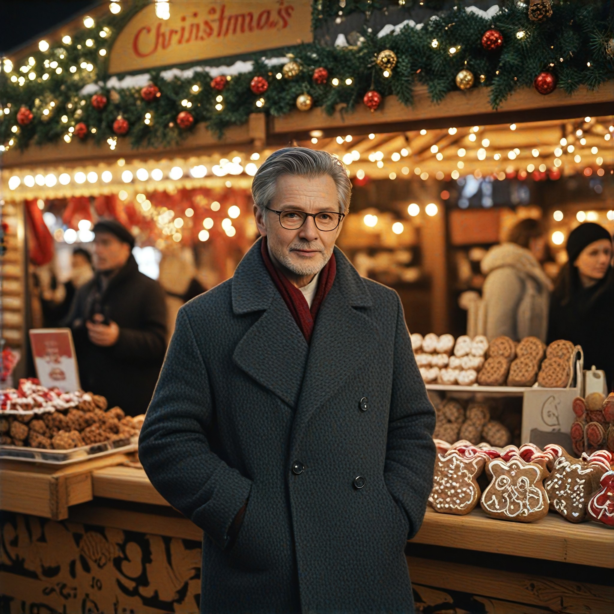Nine - Real People - Christmas - Small Stall image