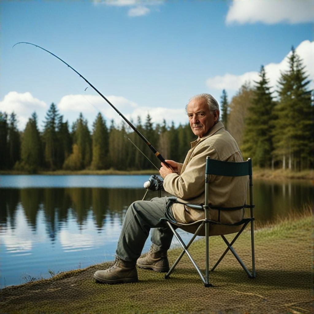 a1.art-generated Fishing image