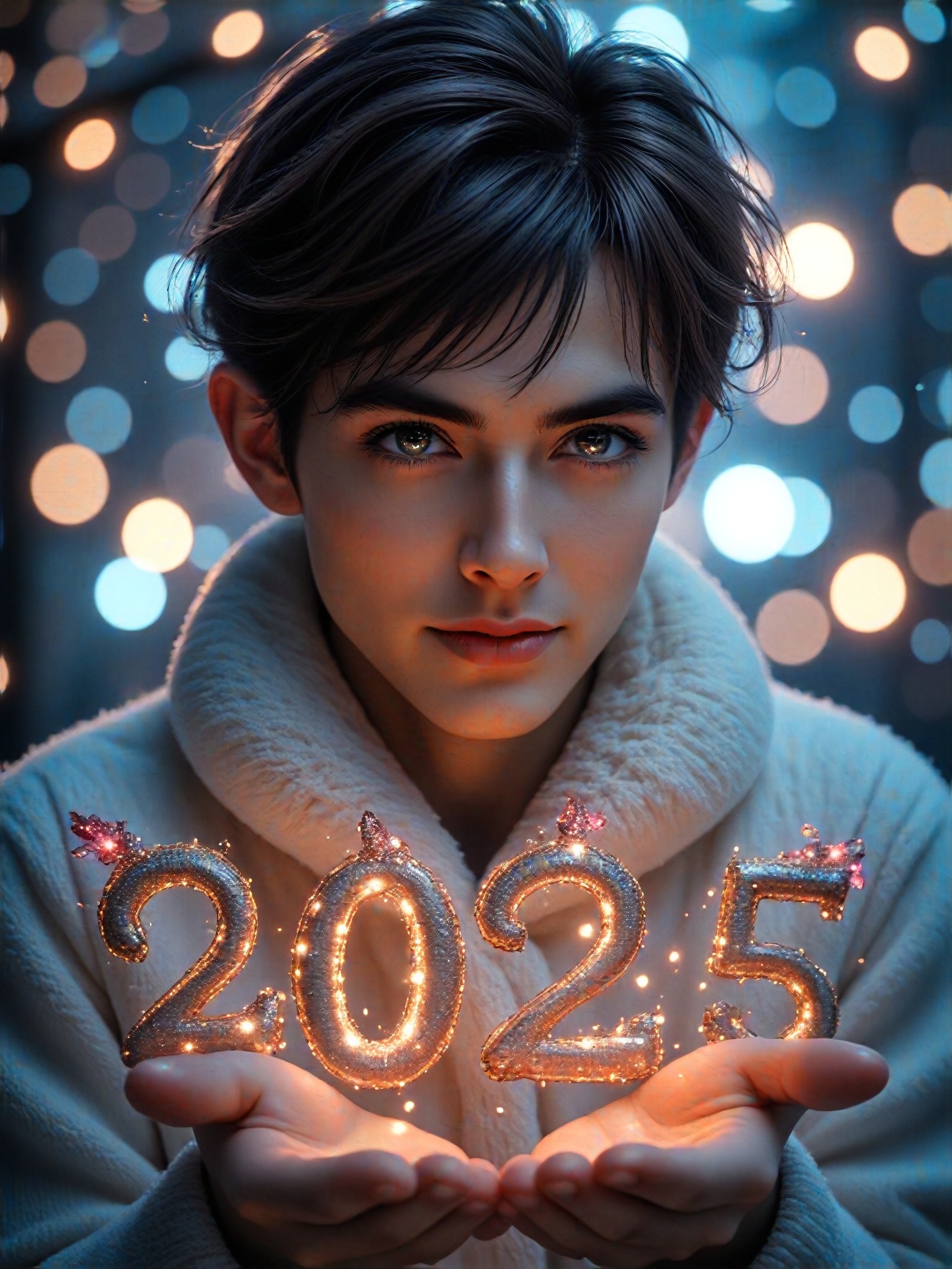 Movie Portrait, Dystopian, Sexy Aesthetic, Christmas Magic