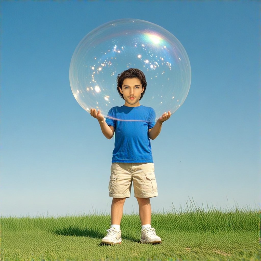 a1.art-generated Soap Bubbles image