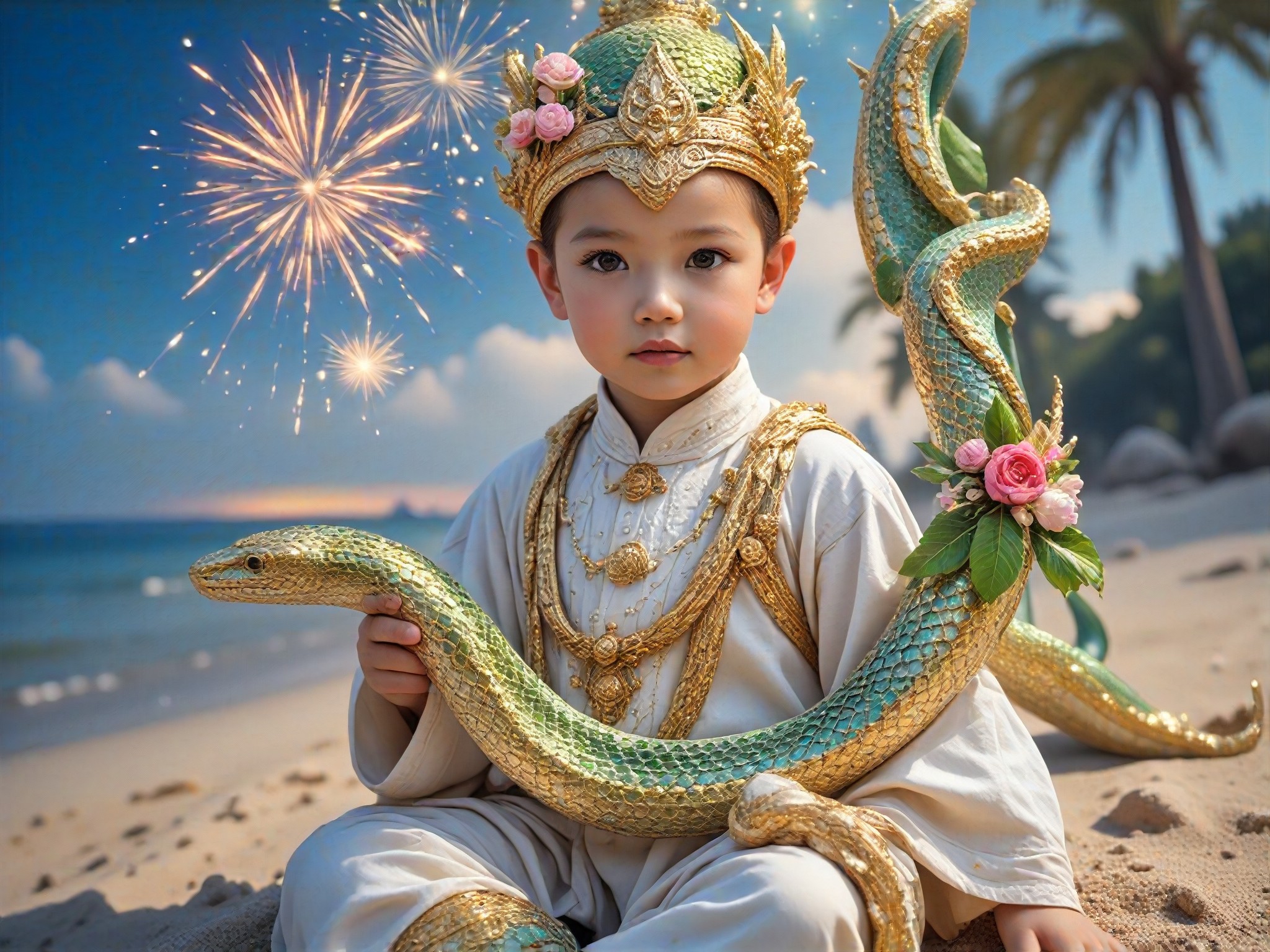 a1.art-generated Woven Headband image