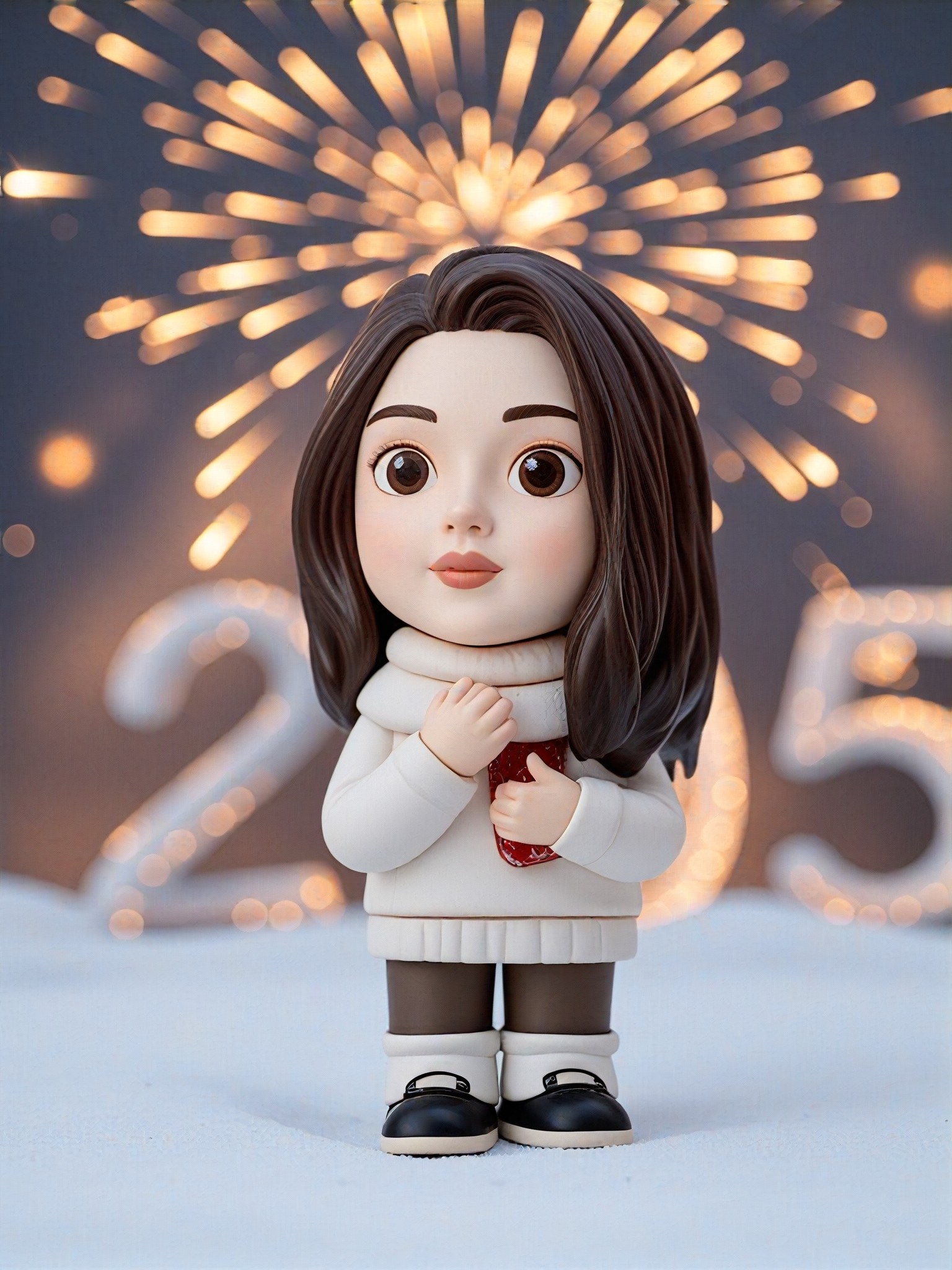 New Year's Eve fireworks image