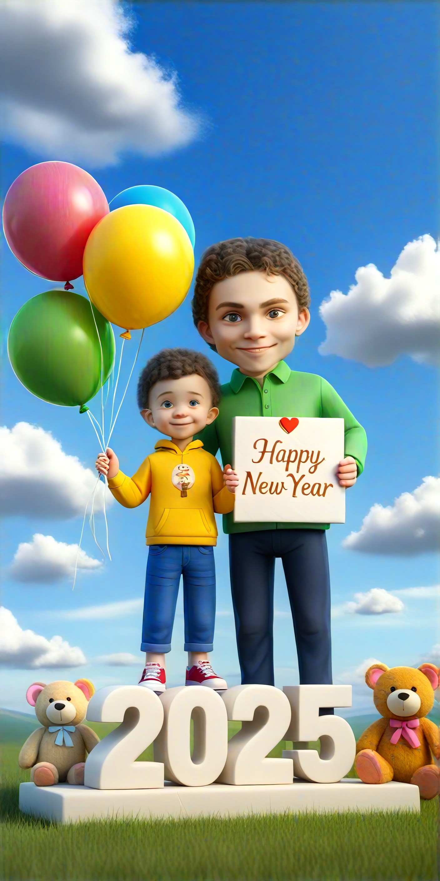 3DArtisan, Cartoon Crew 2, Cute Universal Model