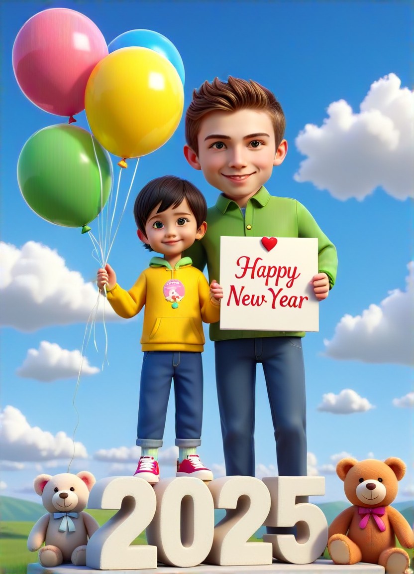 3DArtisan, Cartoon Crew 2, Cute Universal Model