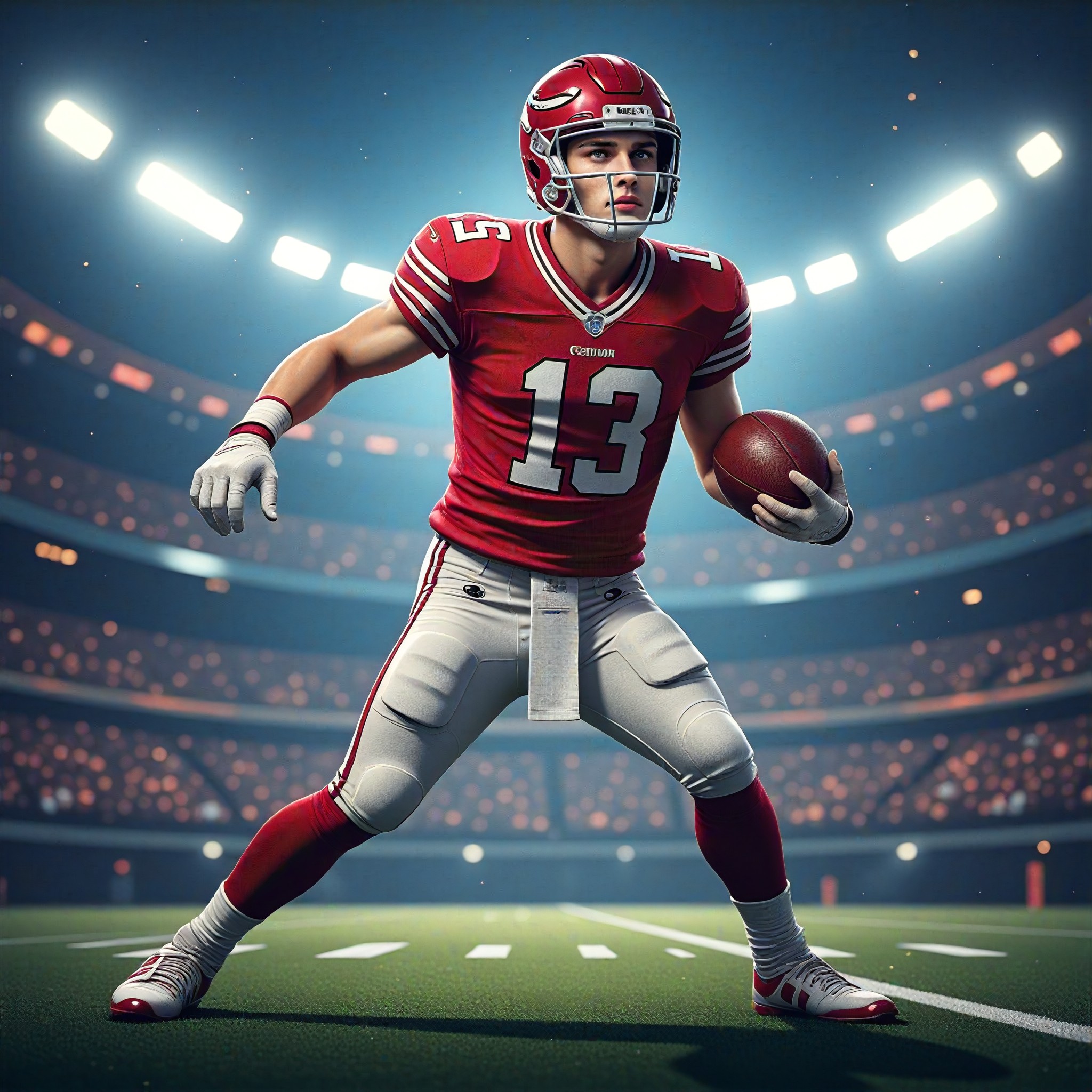 9-3D Cartoon - Sports - Olive Star image