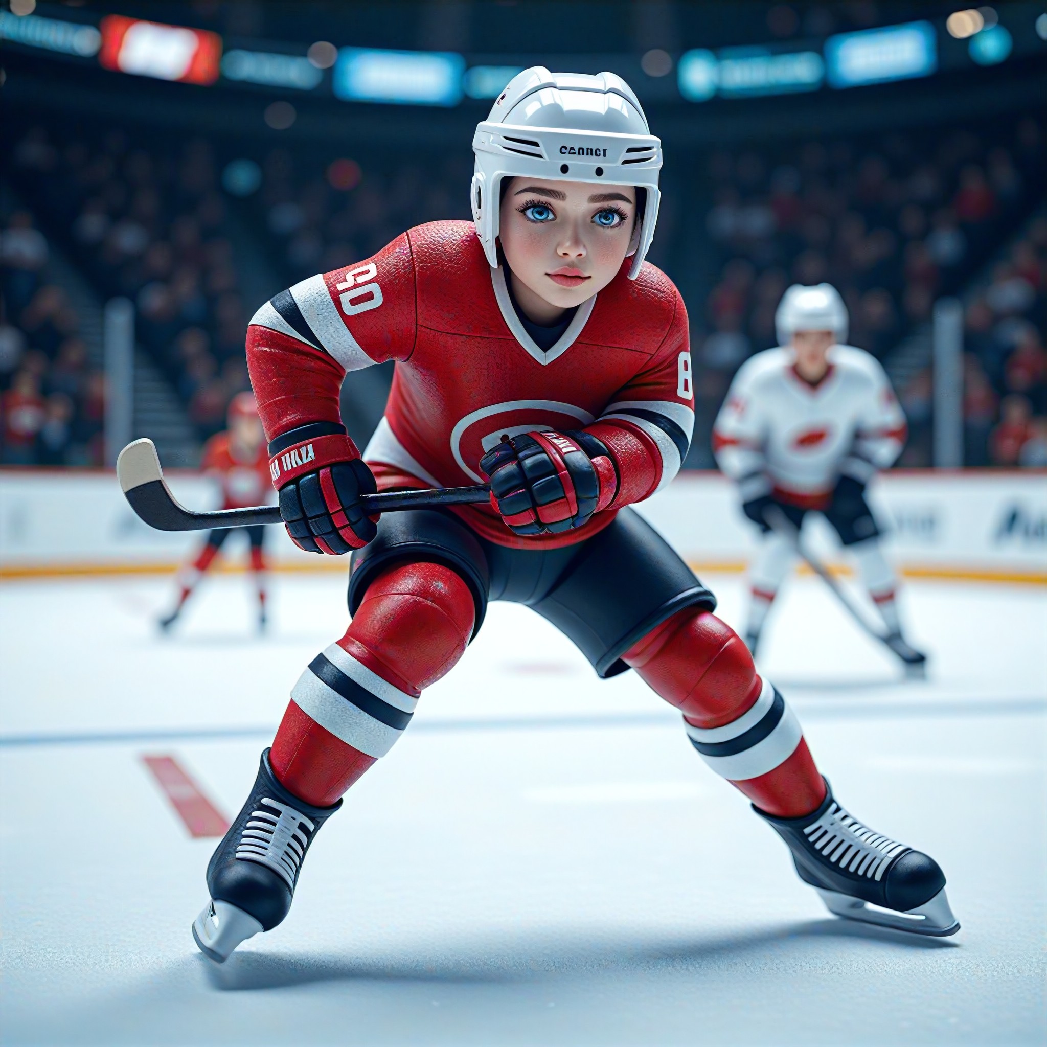 a1.art-generated Hockey image