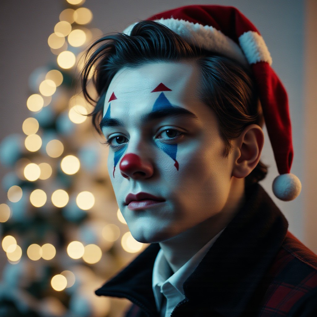 Christmas Album [Dynamic Master Christmas Video] 🎄✨  The Joker in Christmas Dress Up image