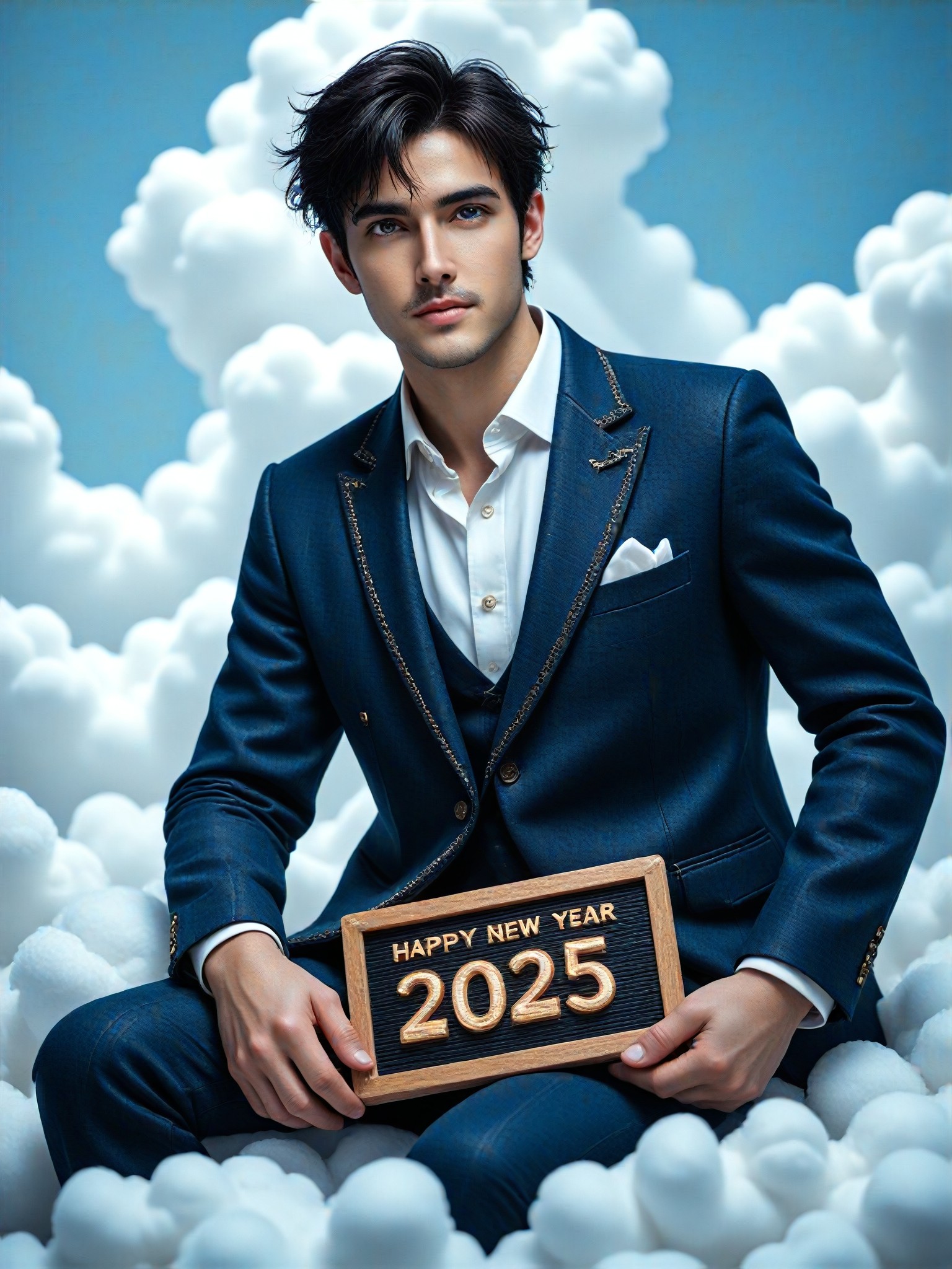 AI Closeup Kiss art generator