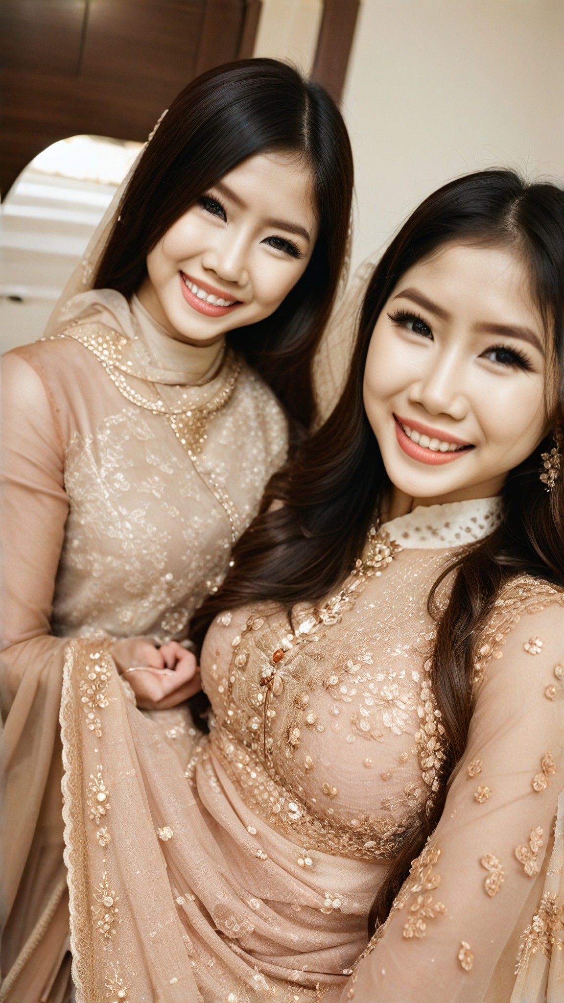 a1.art-generated Pasangan Romantis image