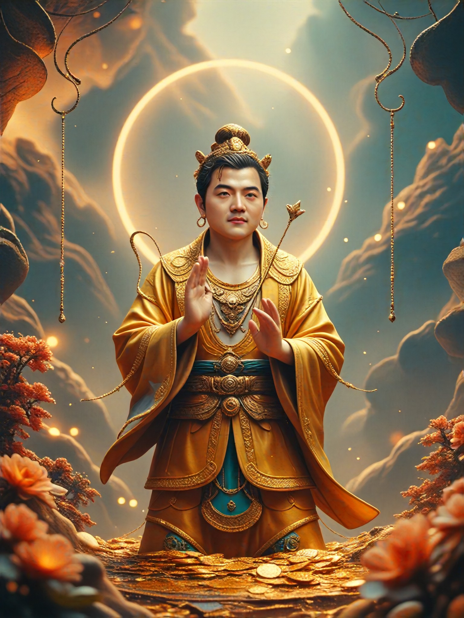 a1.art-generated Hindu God image