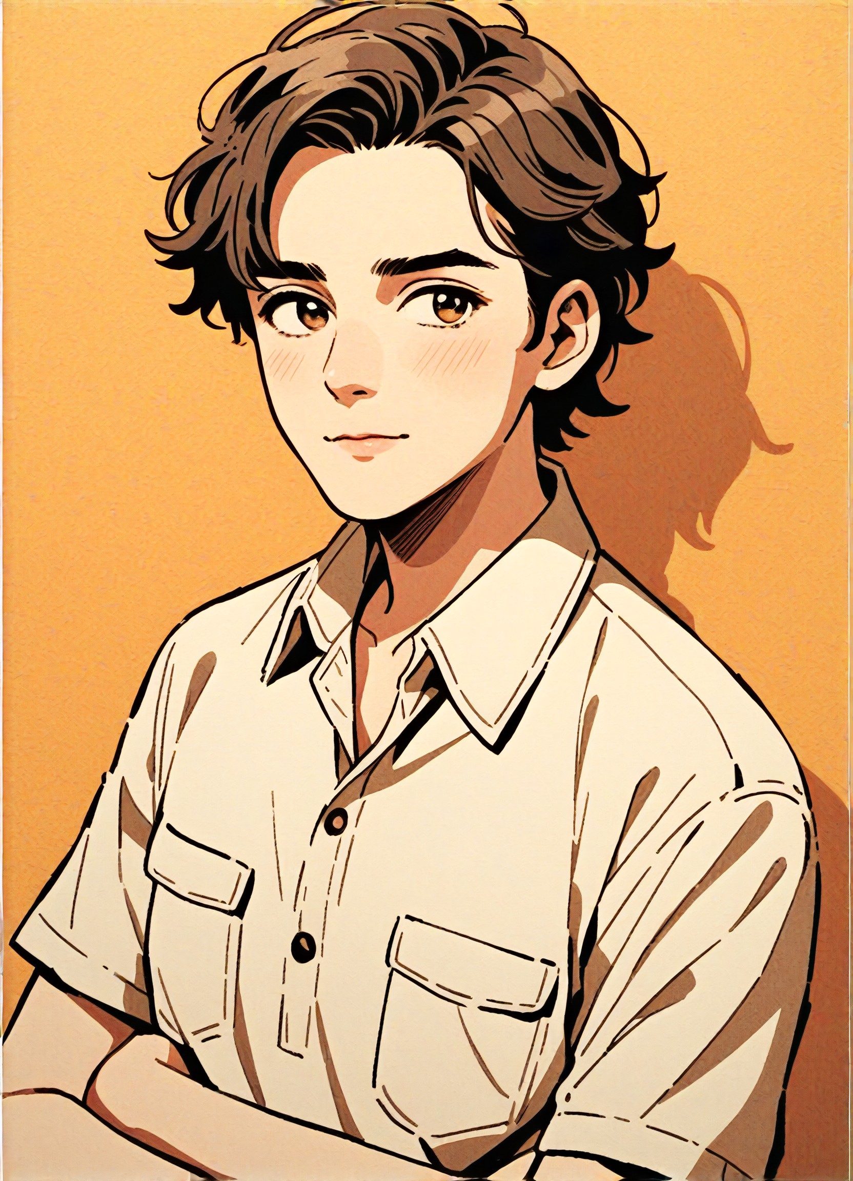 a1.art-generated Cute Smile image