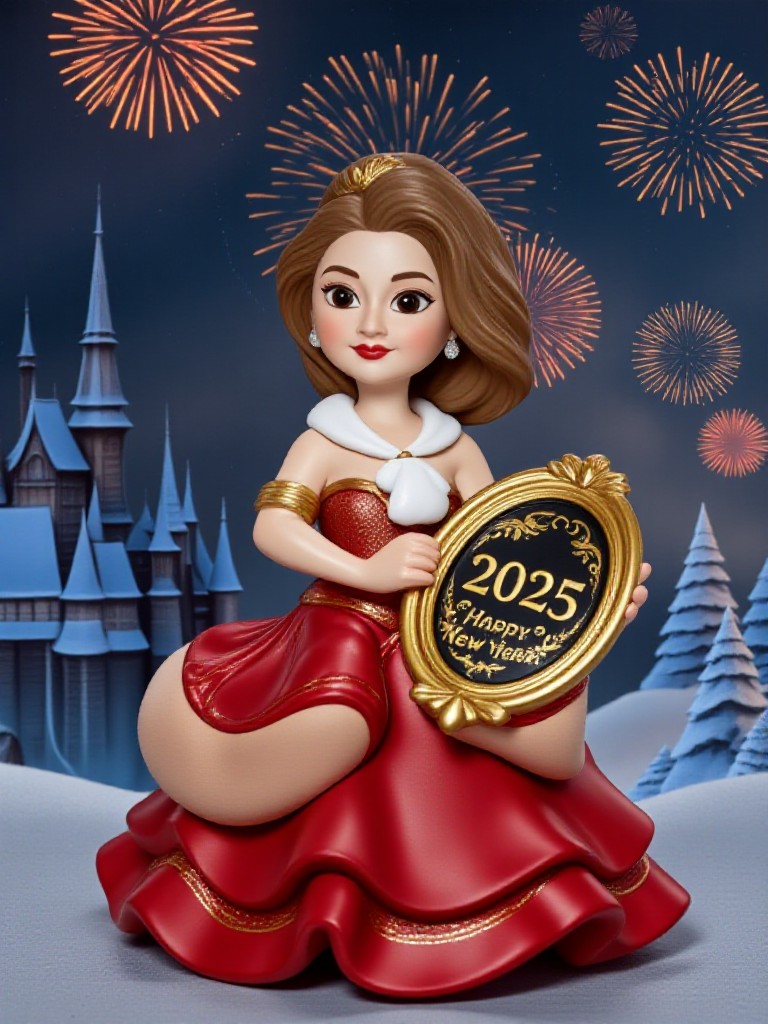 Universal style 2.0, 3D animated movie