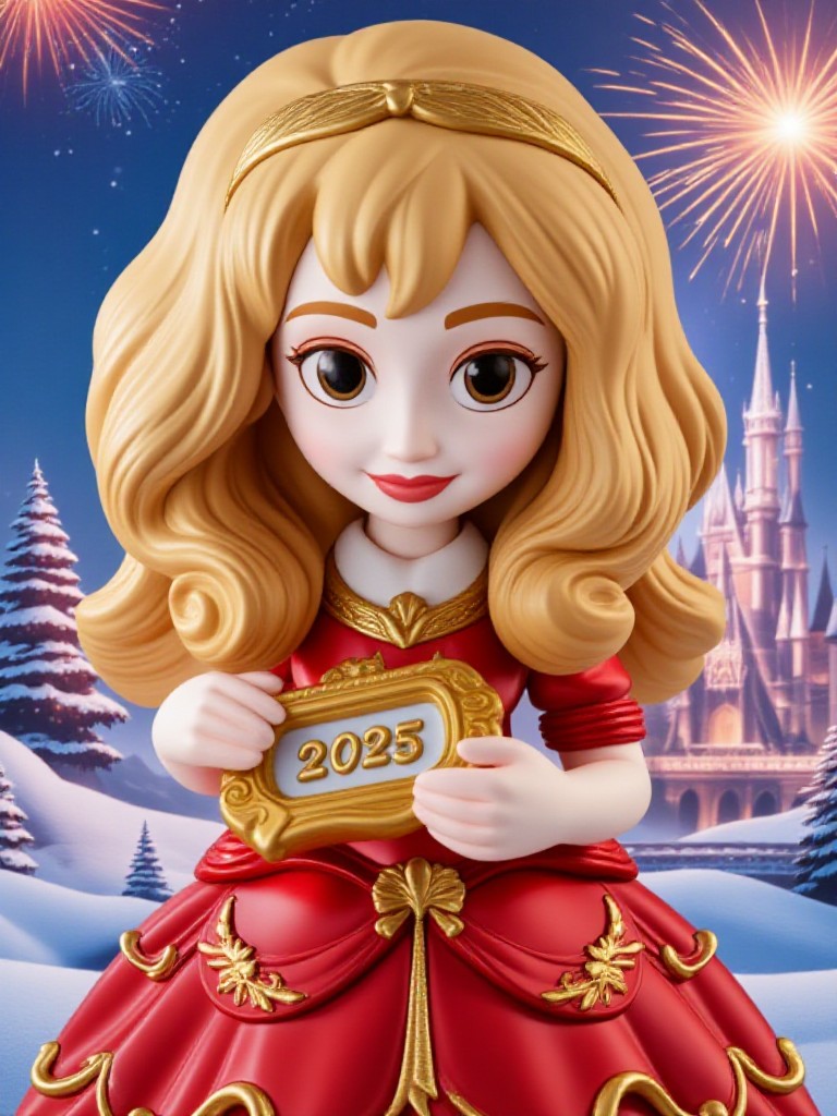 Universal style 2.0, 3D animated movie