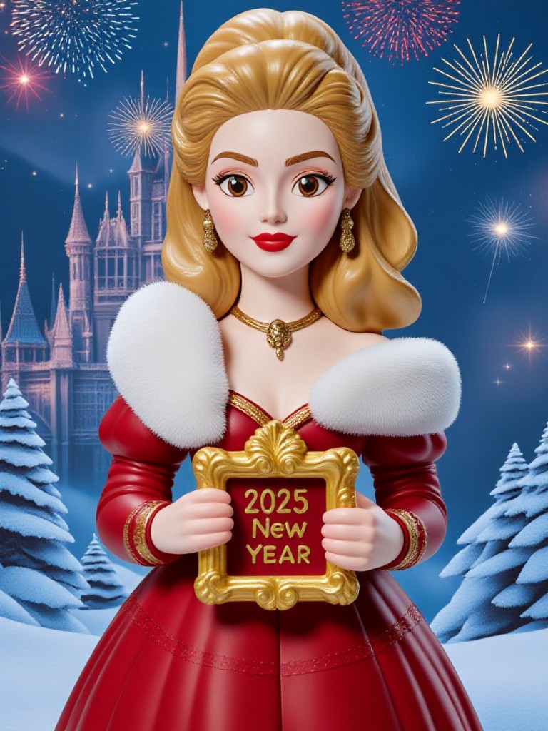 Universal style 2.0, 3D animated movie