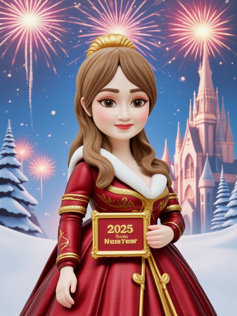 Universal style 2.0, 3D animated movie