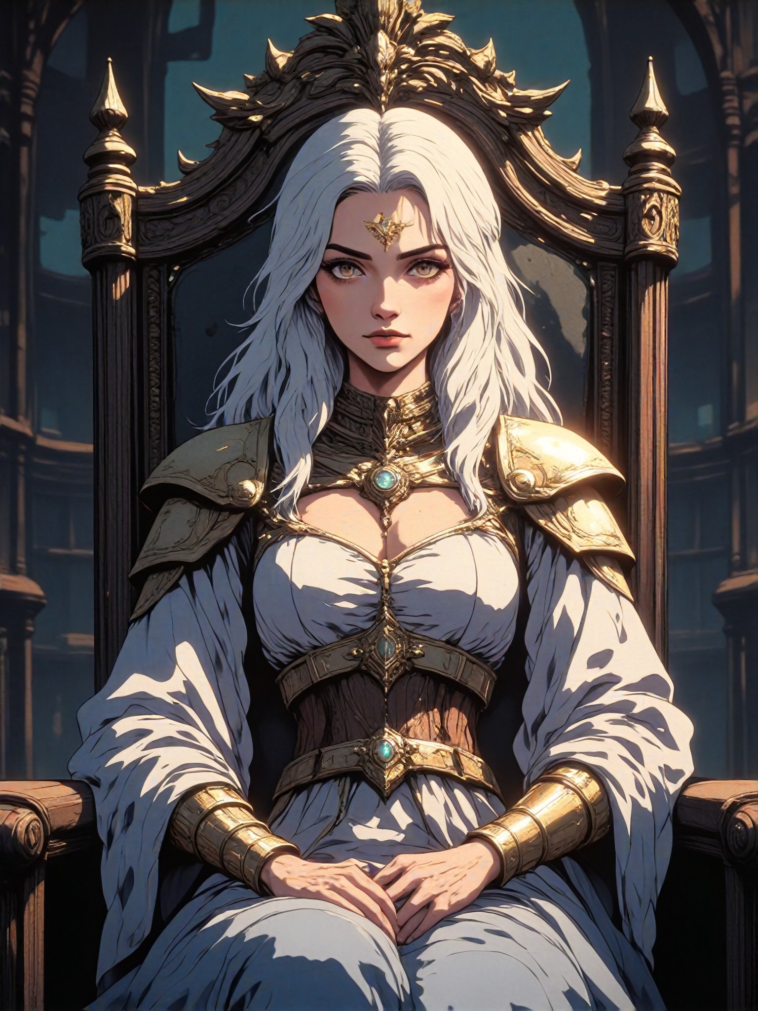 a1.art-generated Queen On The Couch image
