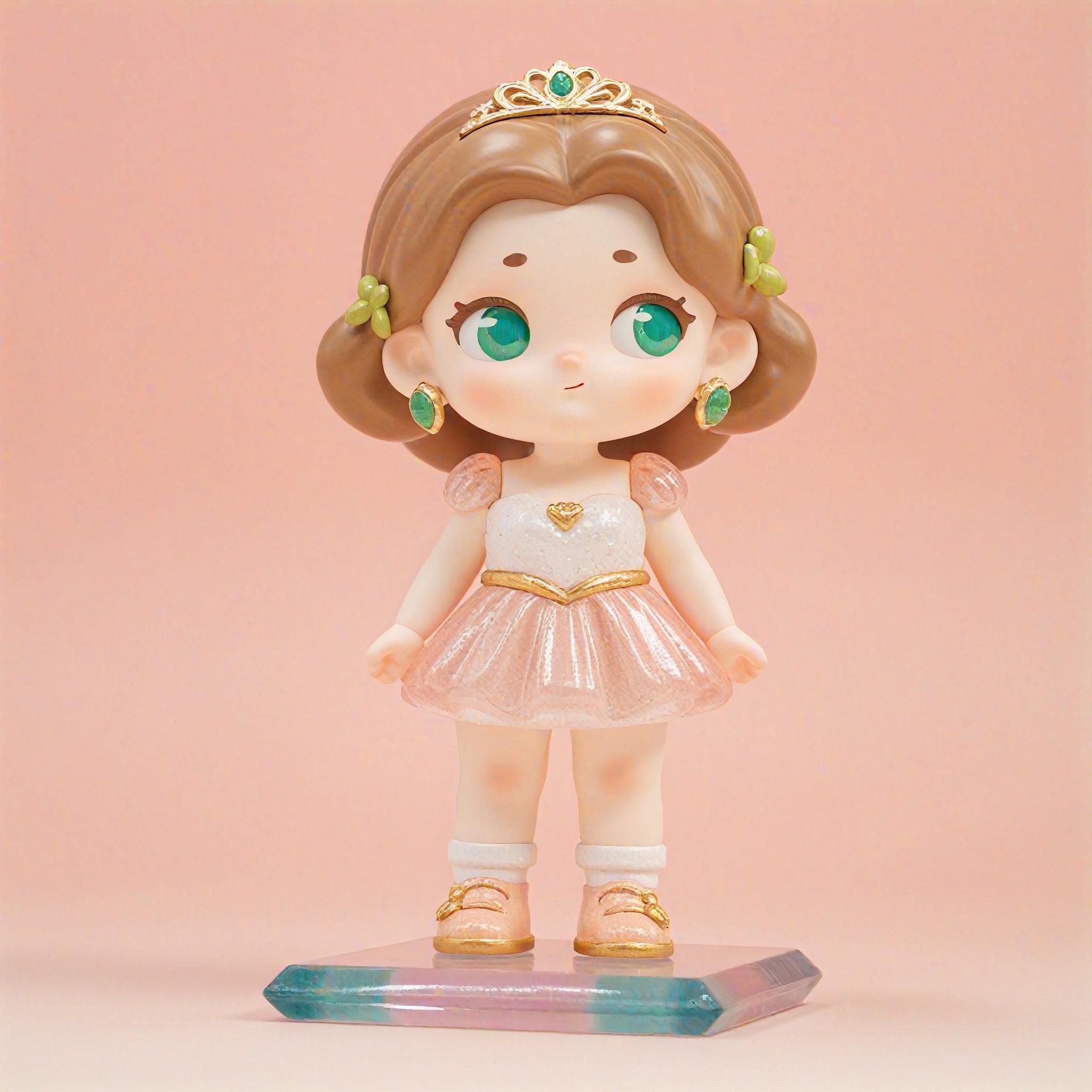 Cartoon cute little princess IP image image