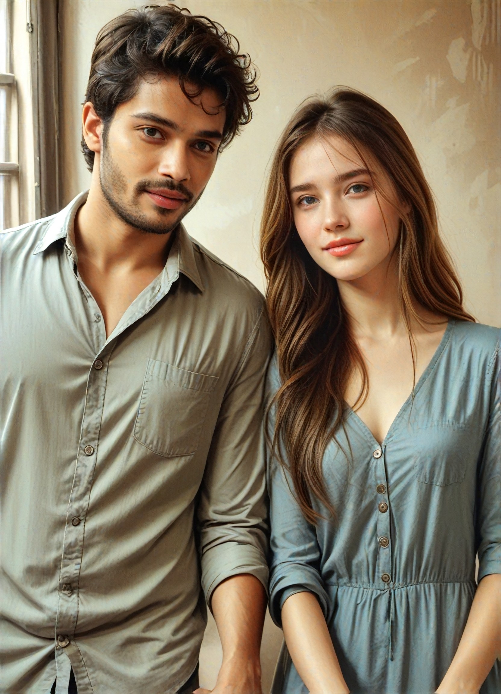 a1.art-generated Romantic Couple Photos image