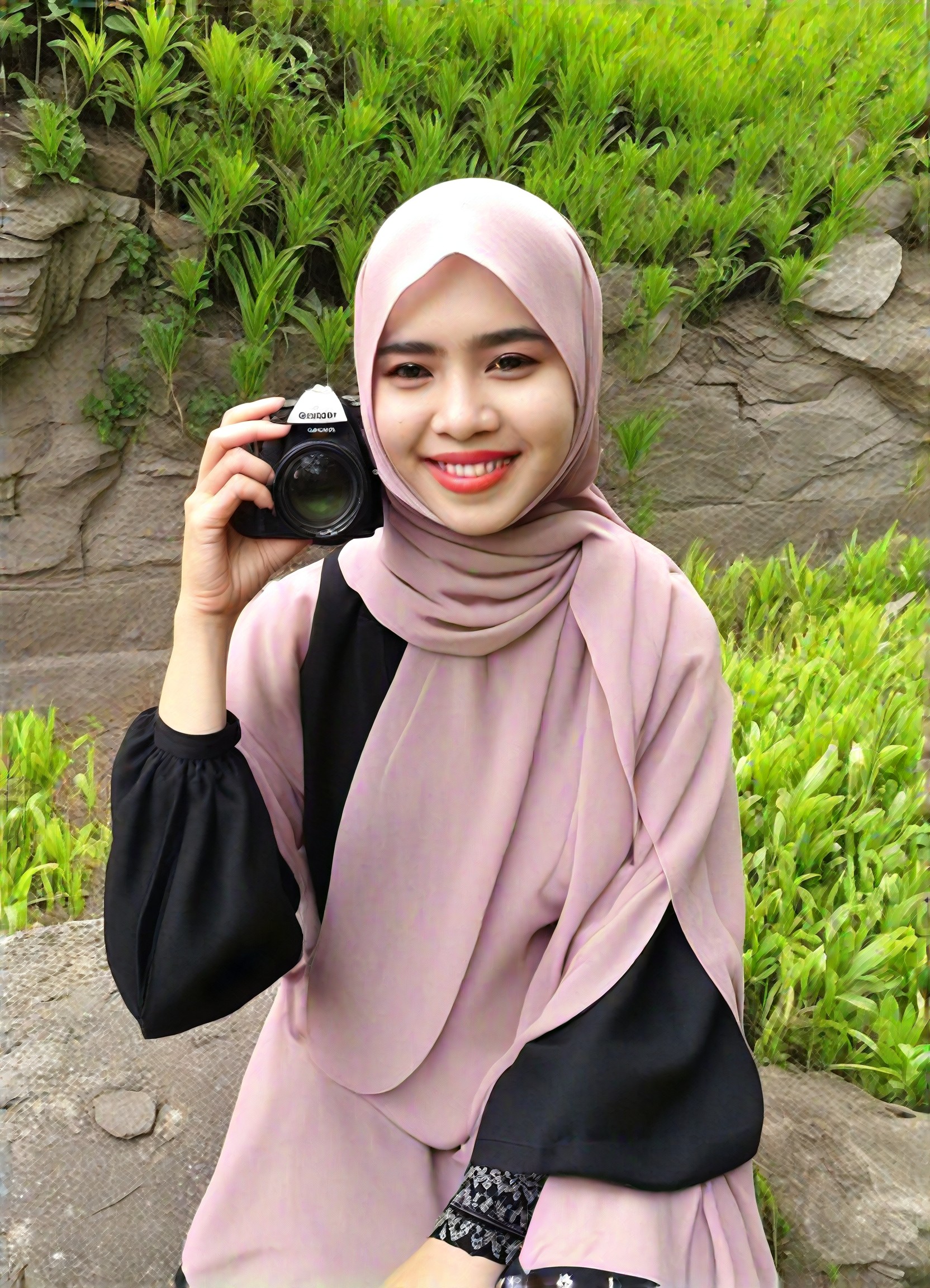 a1.art-generated Selfi image