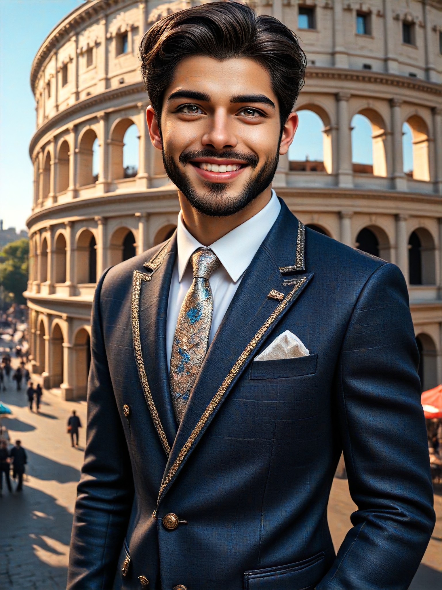 I'm so handsome! image