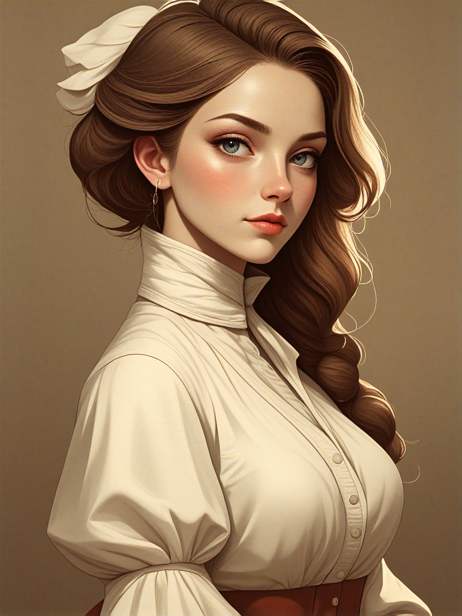 a1.art-generated Classical Hairpin image