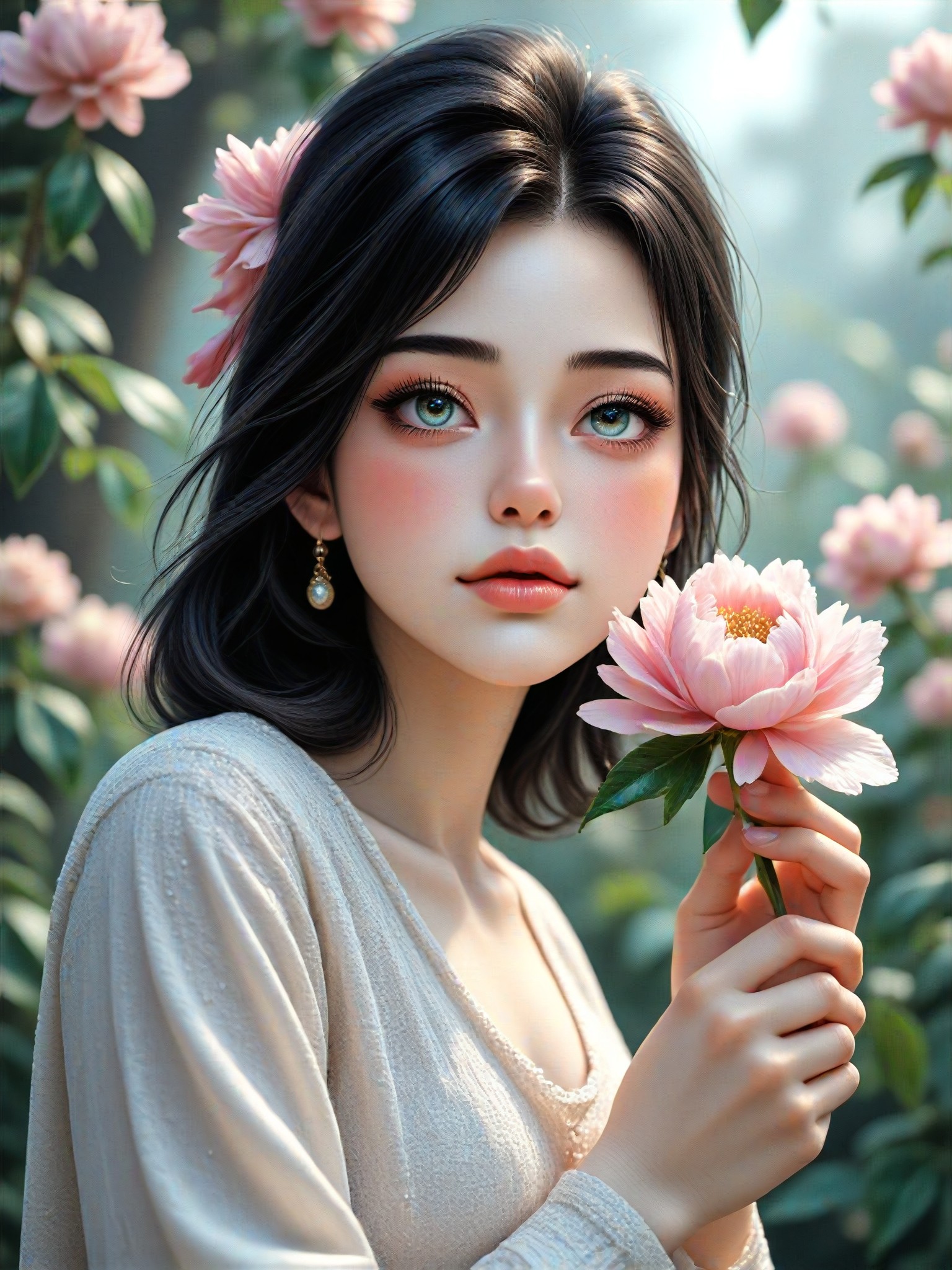 a1.art-generated Daisy Flower Crown image