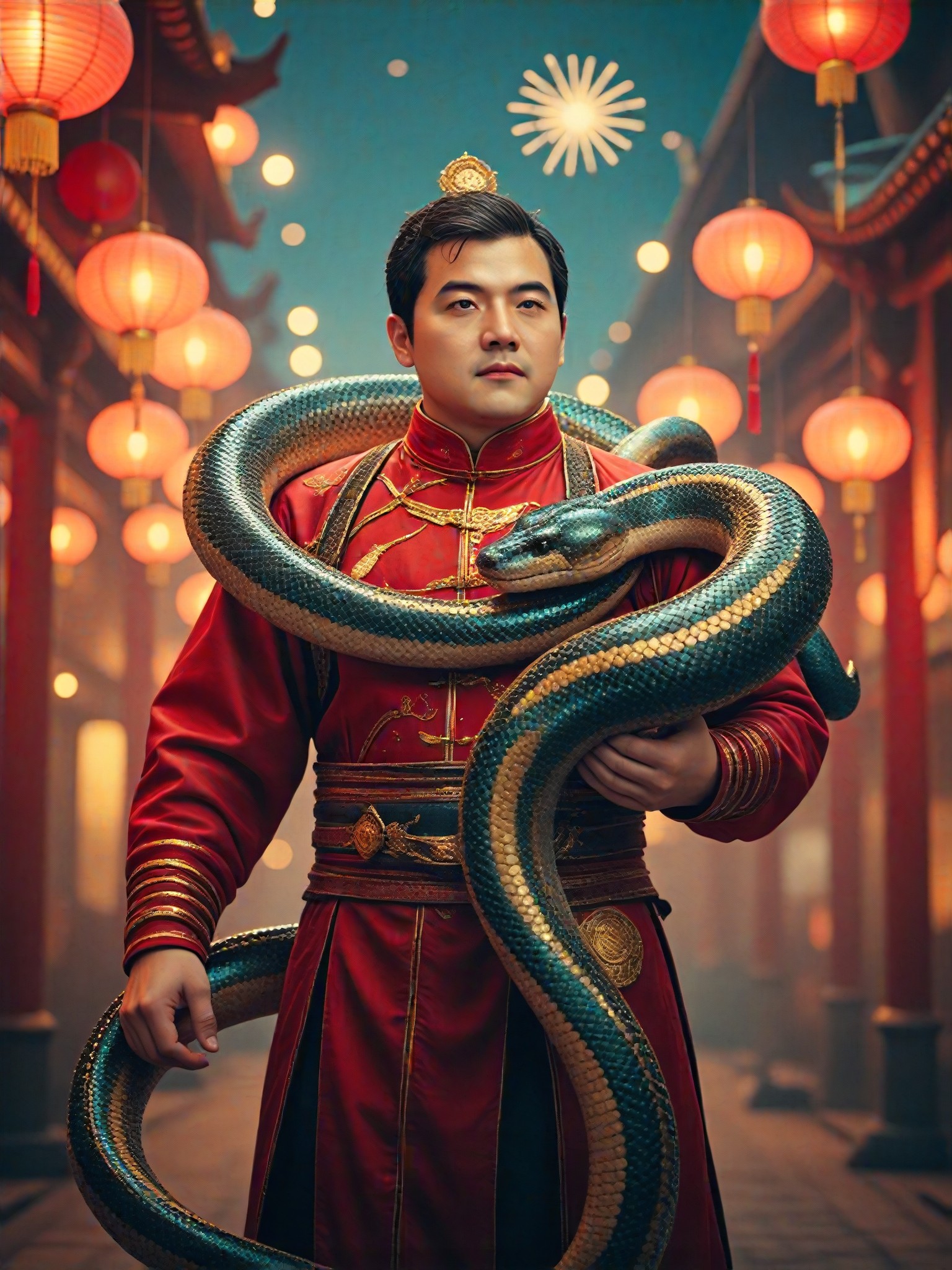 a1.art-generated Snake image