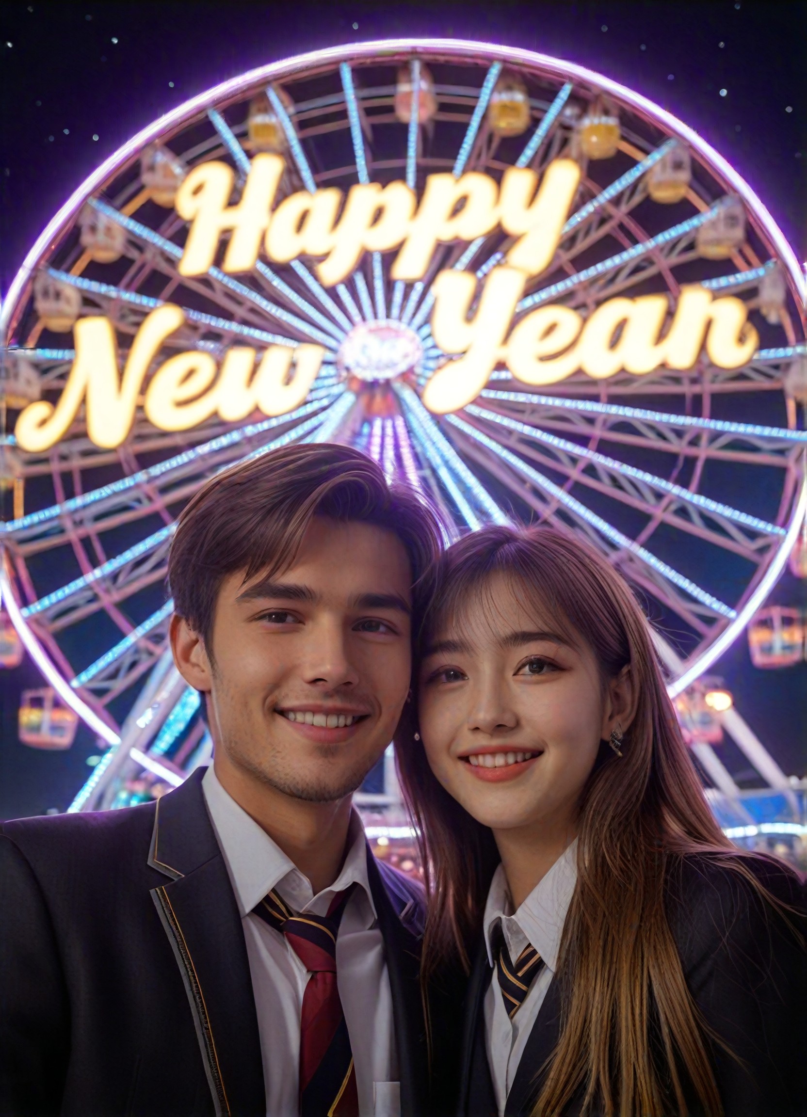 a1.art-generated Ferris Wheel image