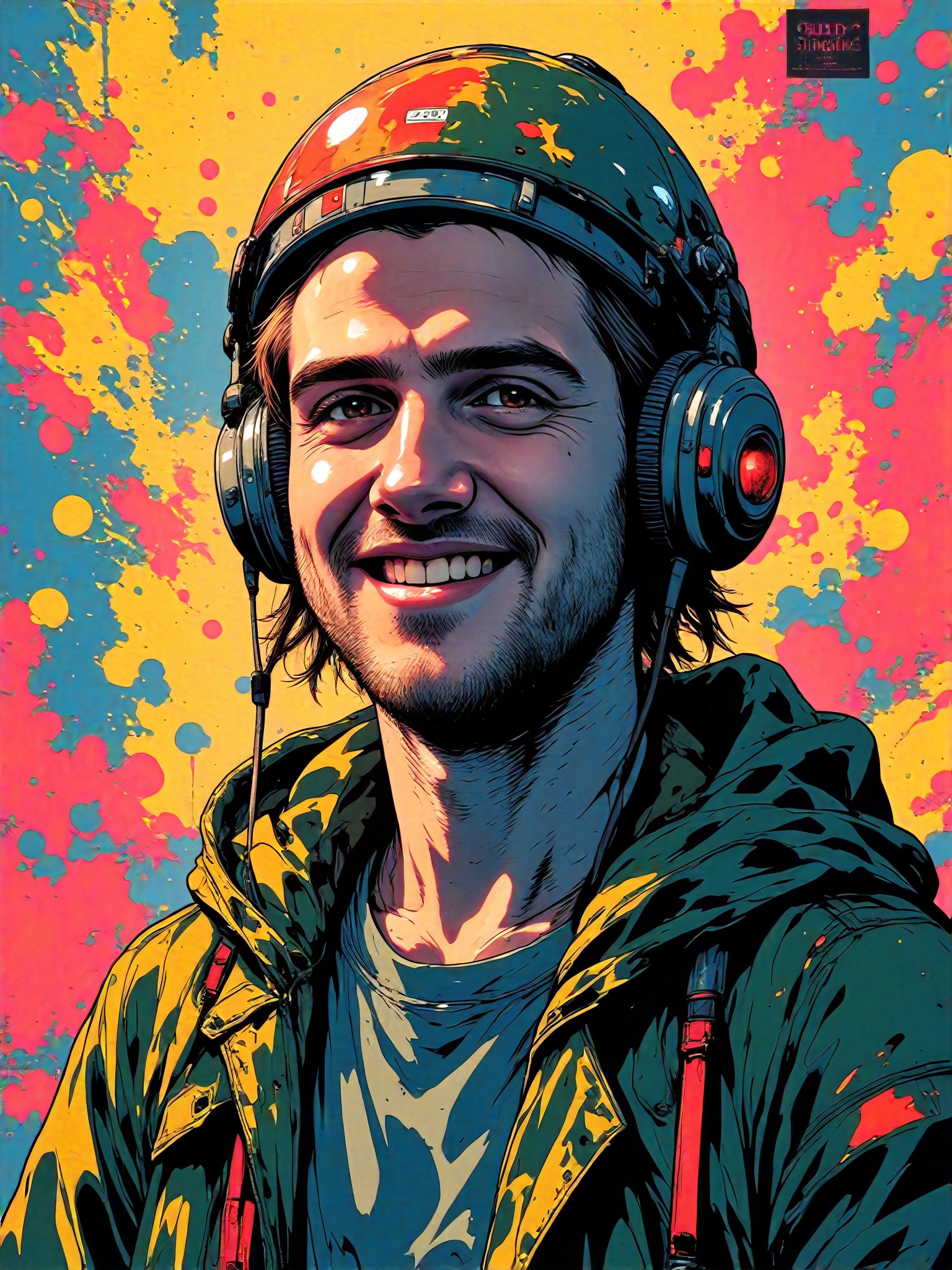 AI Rich Cultural Background art generator