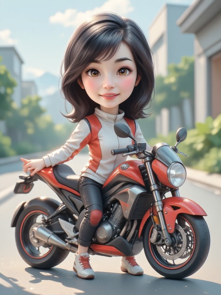 a1.art-generated Cute Smile image