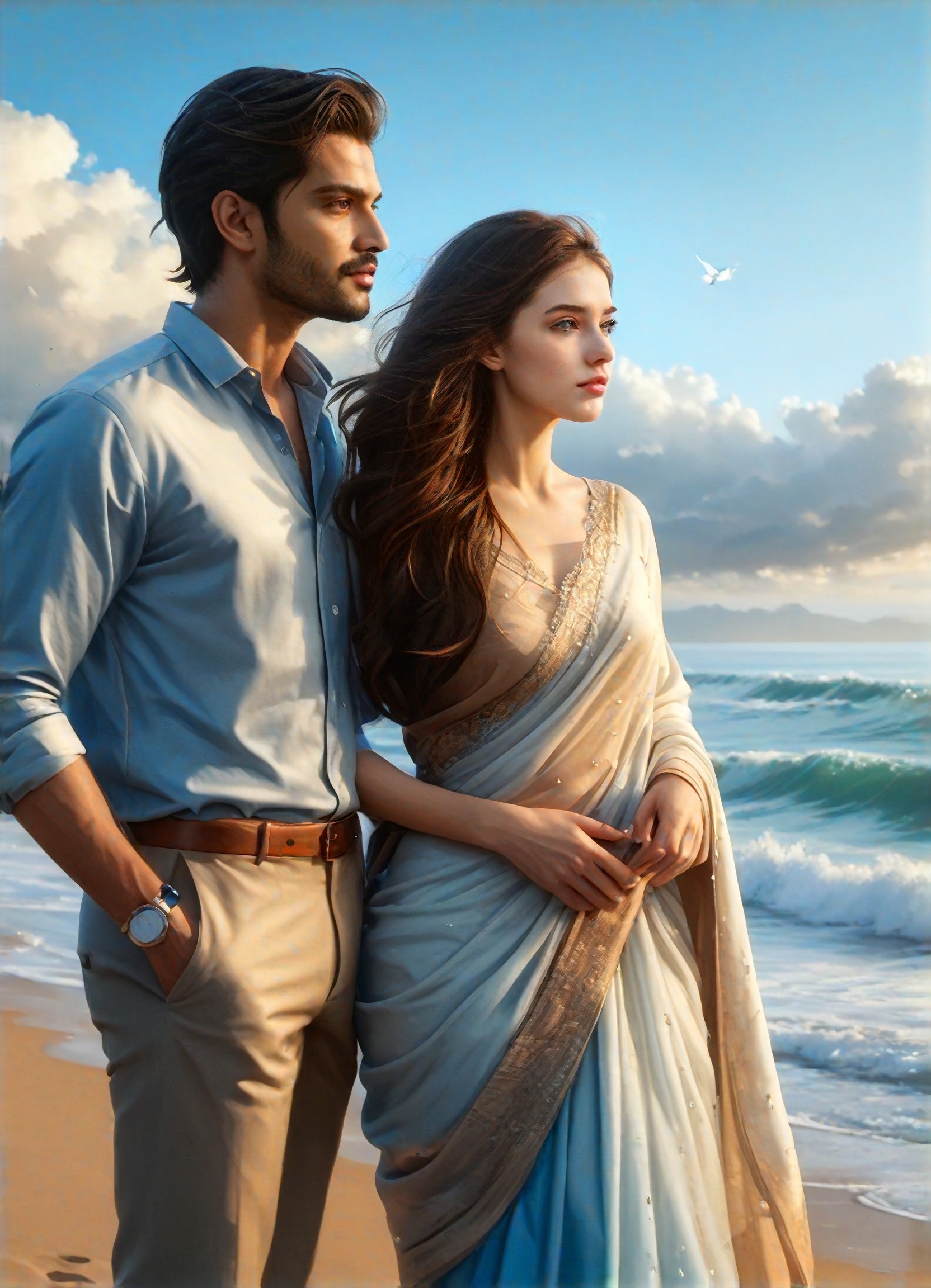 a1.art-generated Romantic Dress image