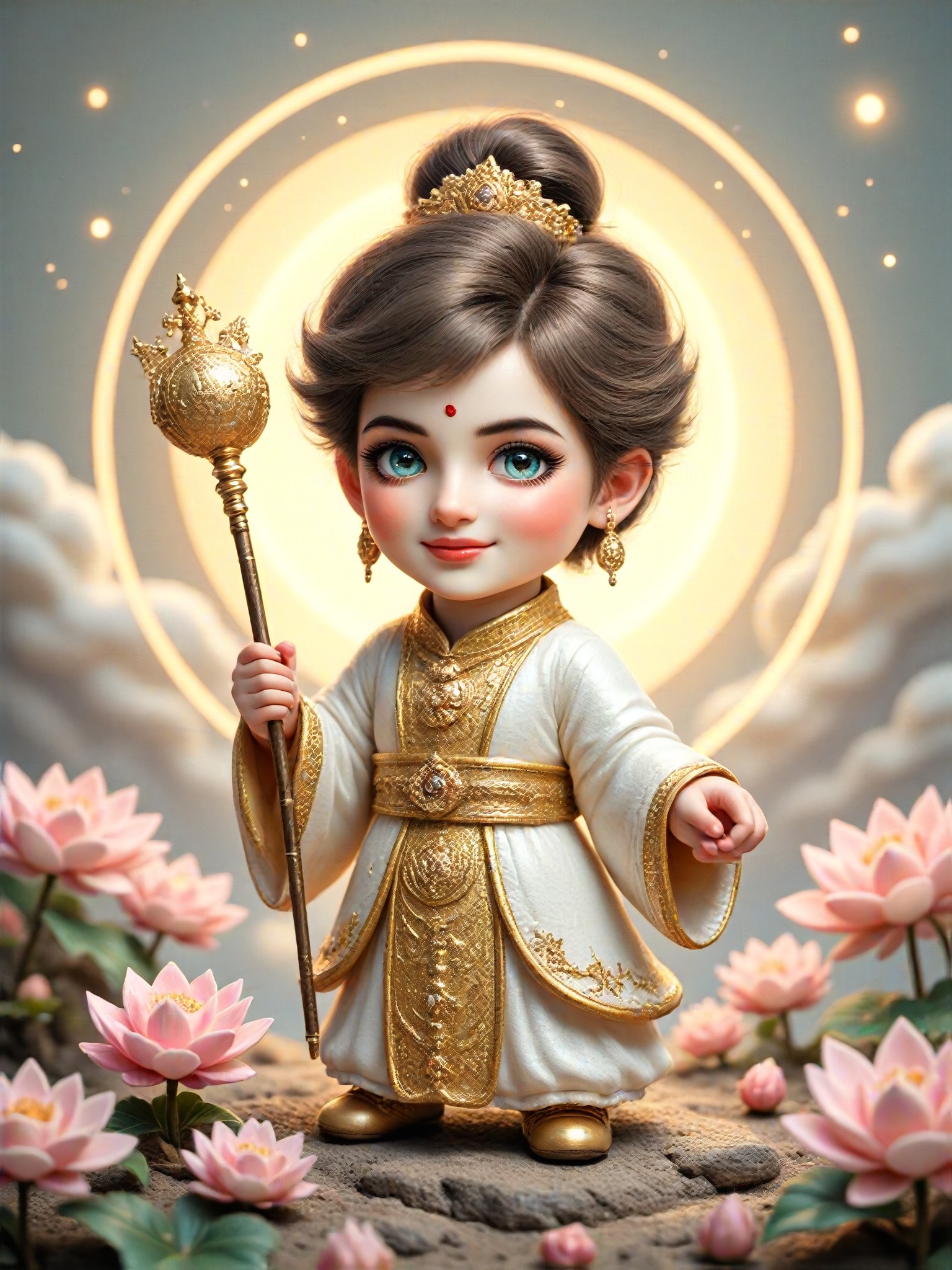 A large collection of god dolls image