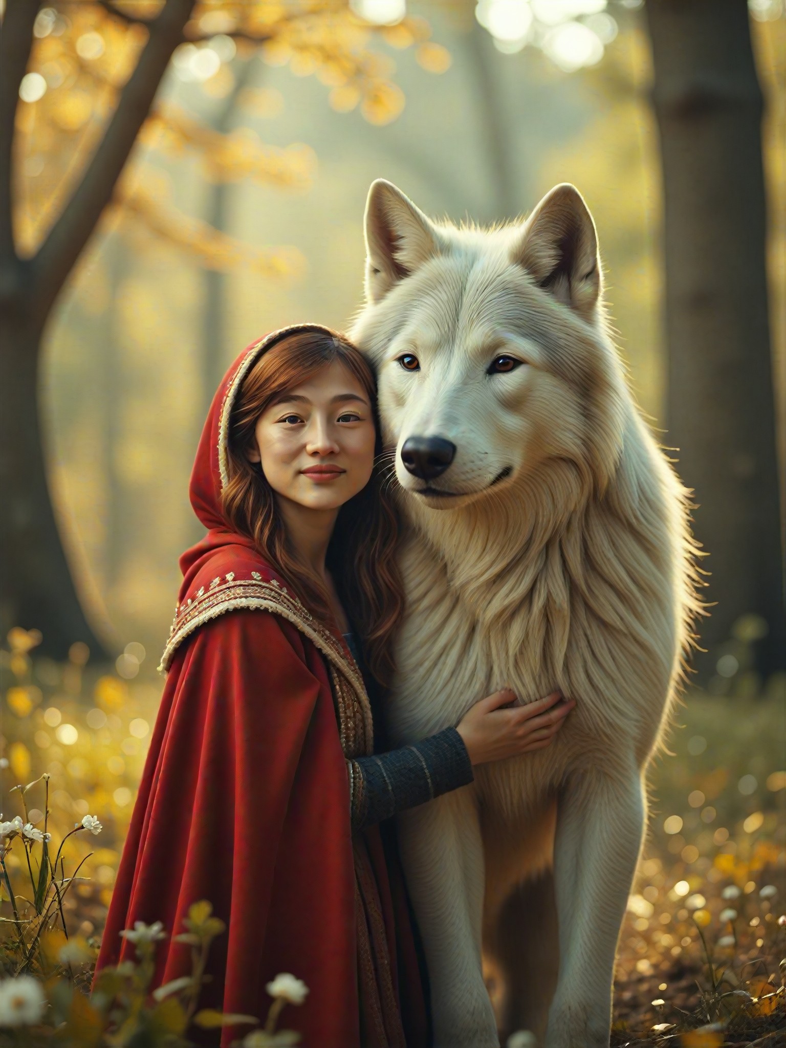 AI Fuzzy Hood art generator