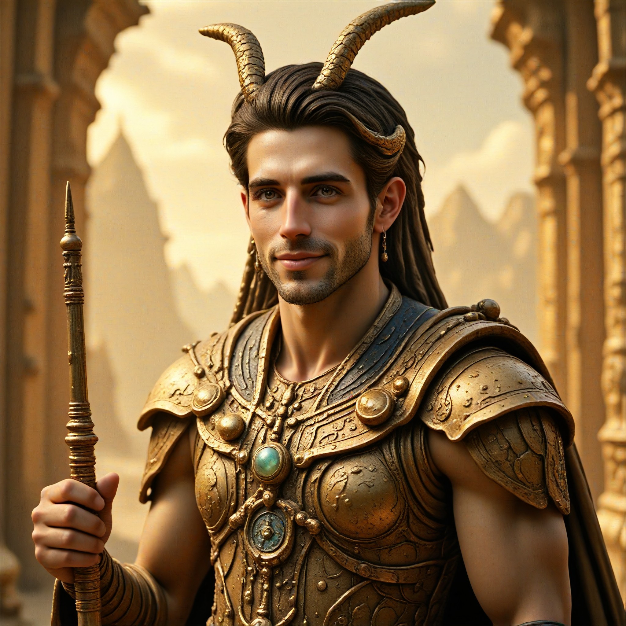 Modern Egyptian Pharaoh image