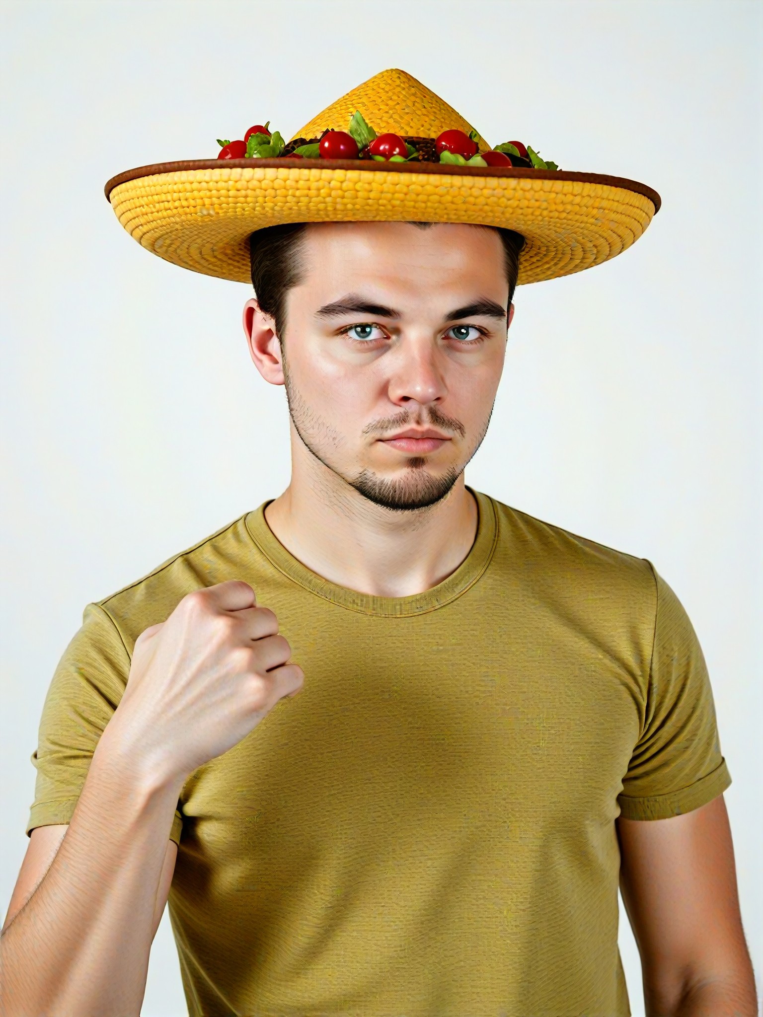 Sombrero de papas fritas - Disfraz de chef cosplay - Diadema para Halloween, Carnaval, Fiesta - Accesorios para fotos | en línea