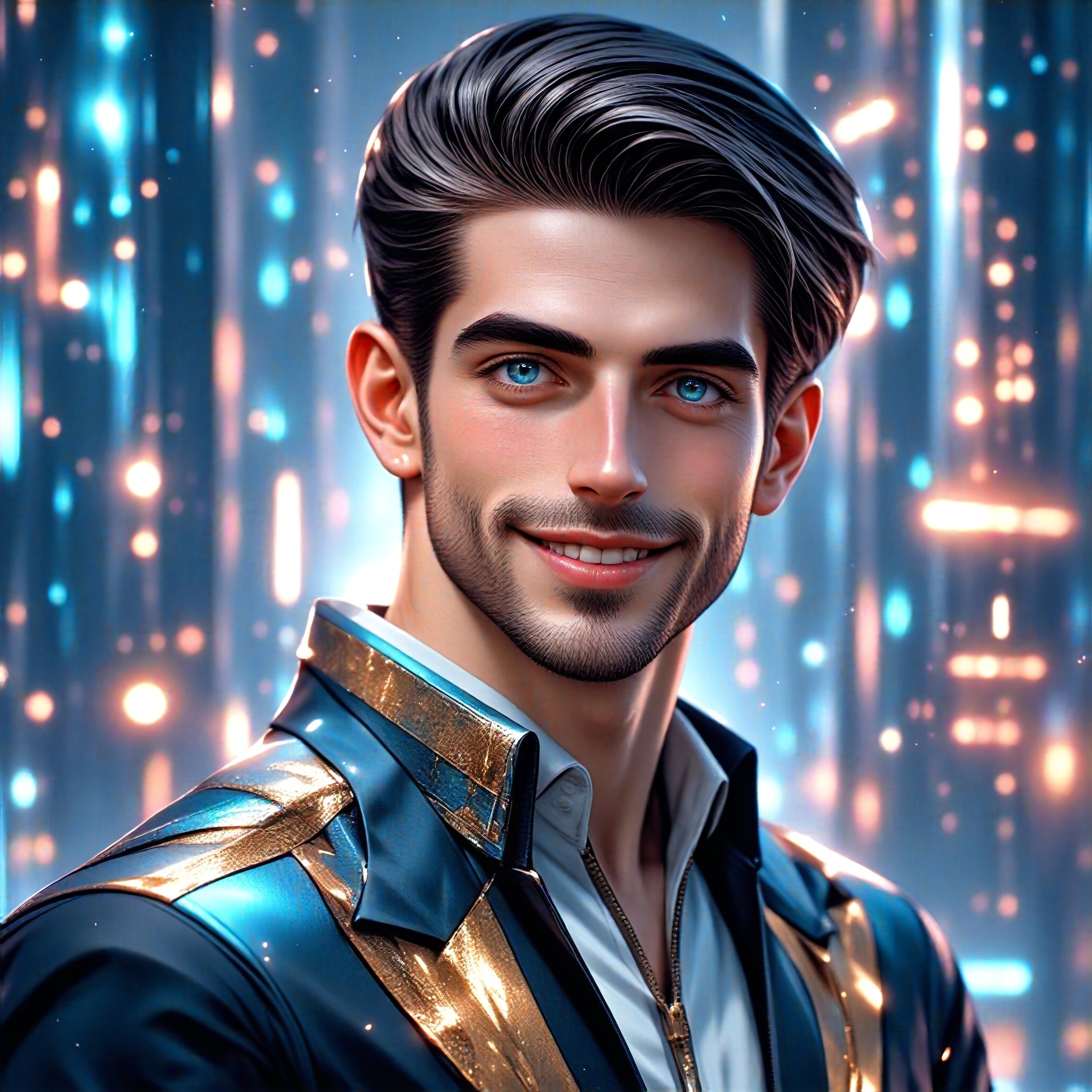 a1.art-generated Neck Kiss image